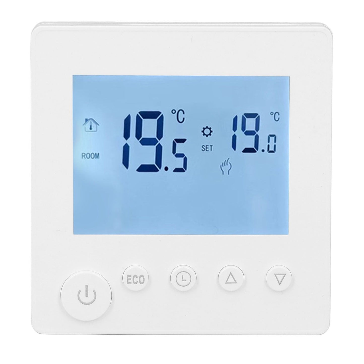 3A Water Heating Thermostat with LCD ABS Intelligent Temperature Controller for Home 95‑240V