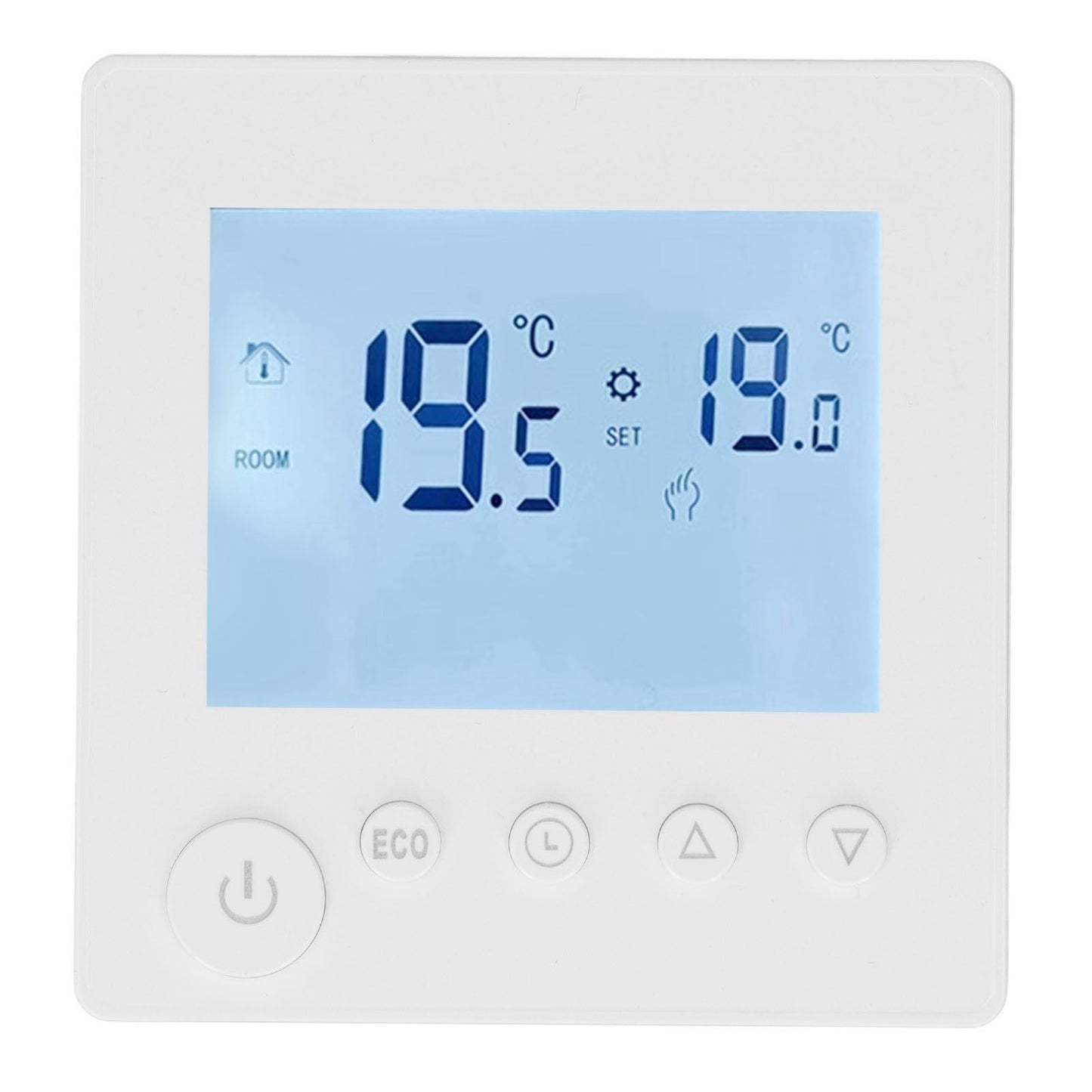 3A Water Heating Thermostat with LCD ABS Intelligent Temperature Controller for Home 95‑240V