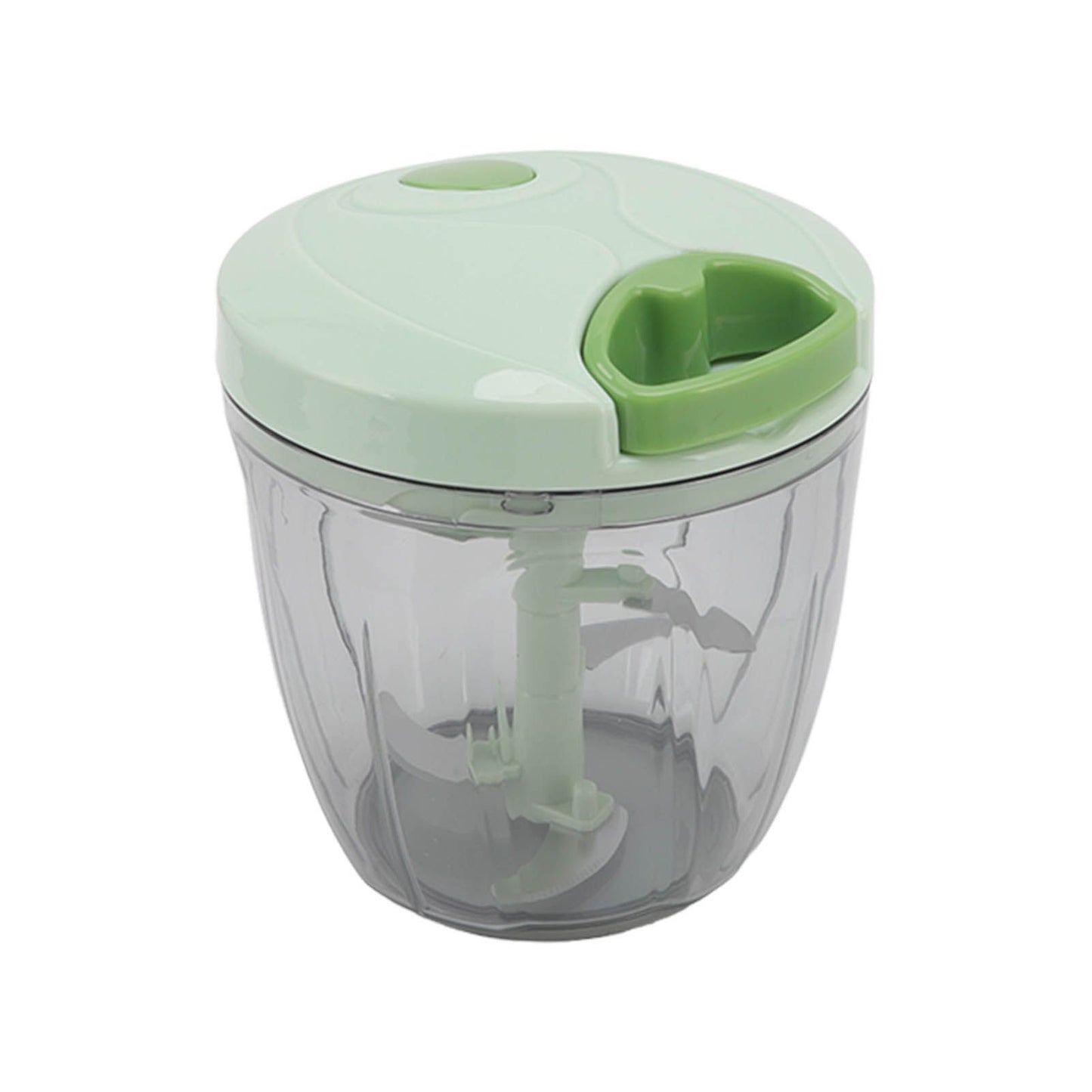 Manual Meat Grinder Multifunction Handheld Vegetable Chopper Stainless Steel Garlic Mincer for Kitchen