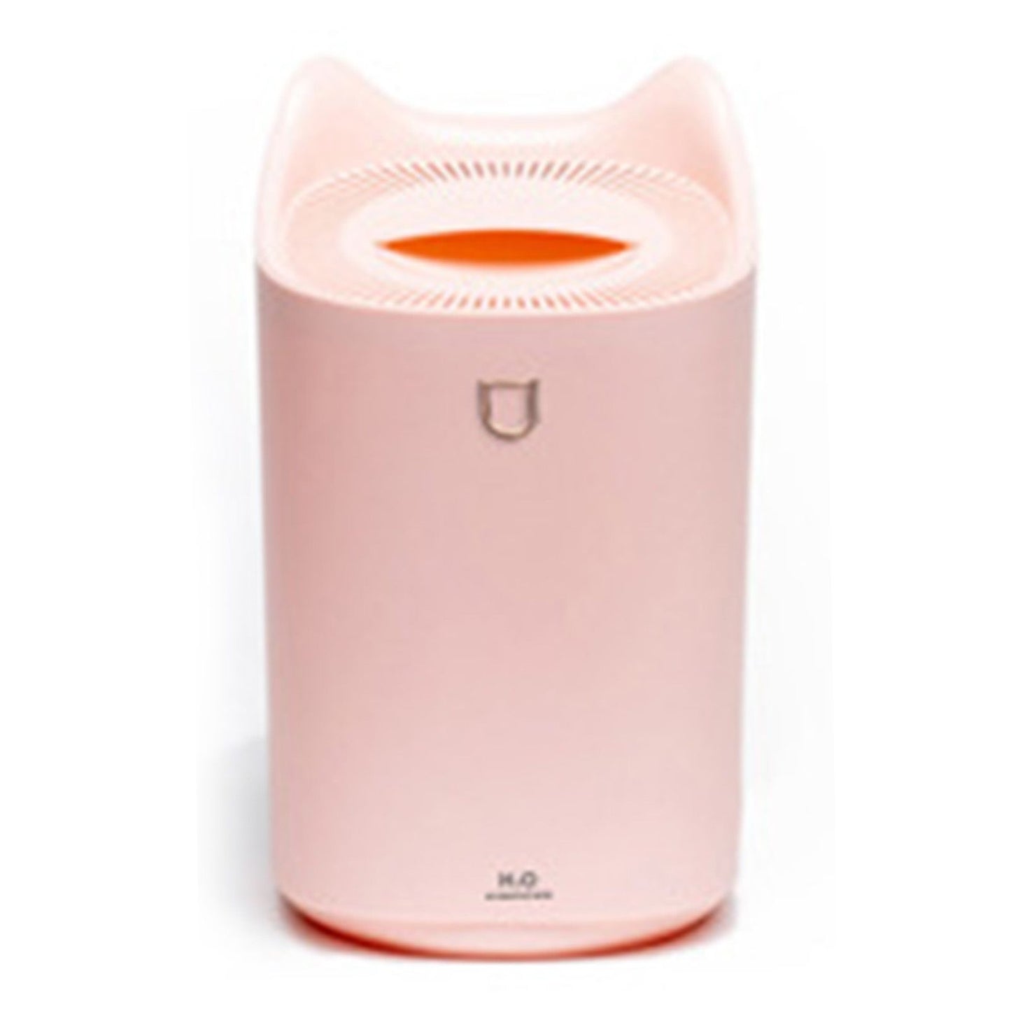 2L Air Humidifier USB Deep Hydration Fine Spout Multifunction Desk Humidifier Ambient Light for Office Pink