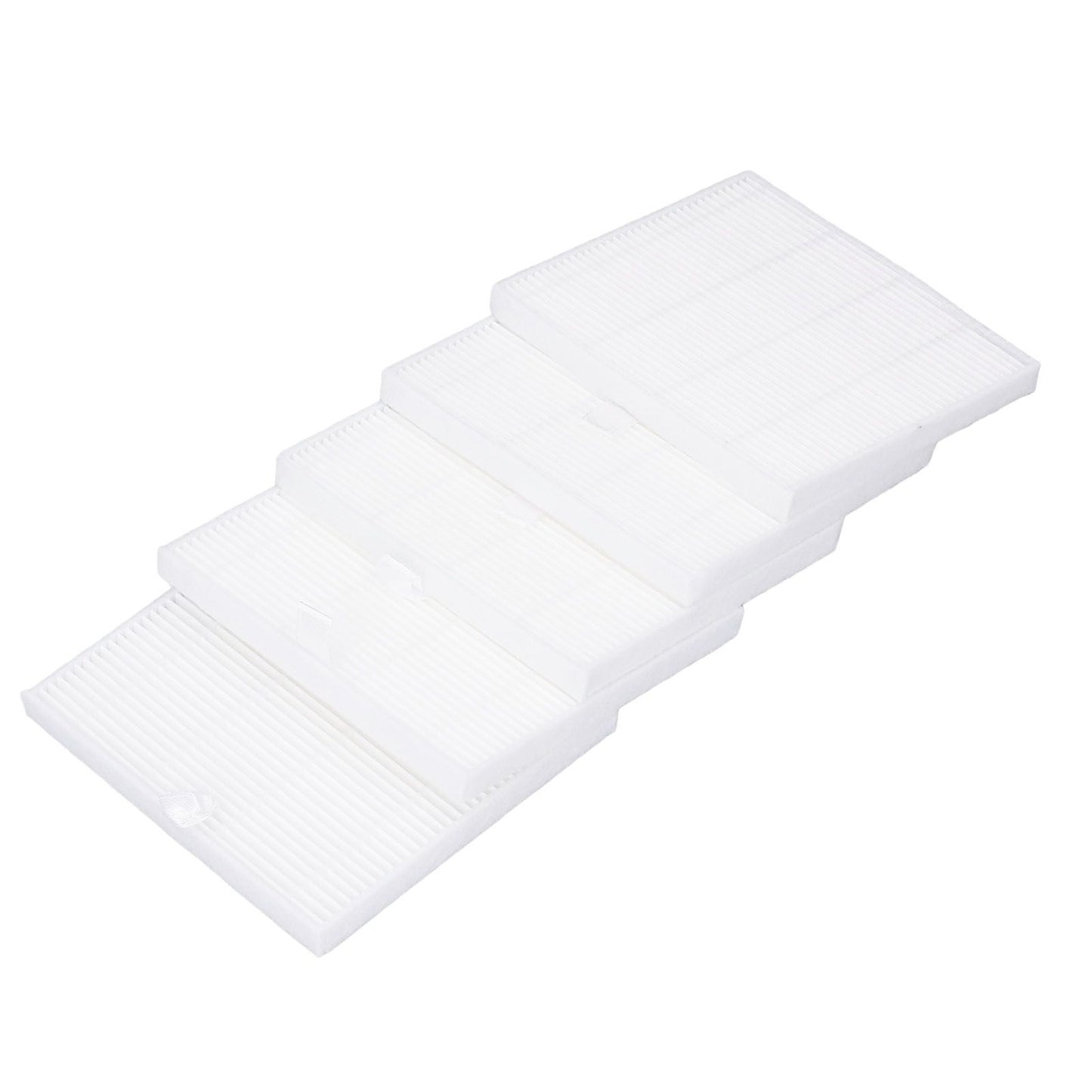 5 PCS Sweeper Replacement Filters for ILIFE A7 V80 V8s Sweeping Robot Filter Accessories