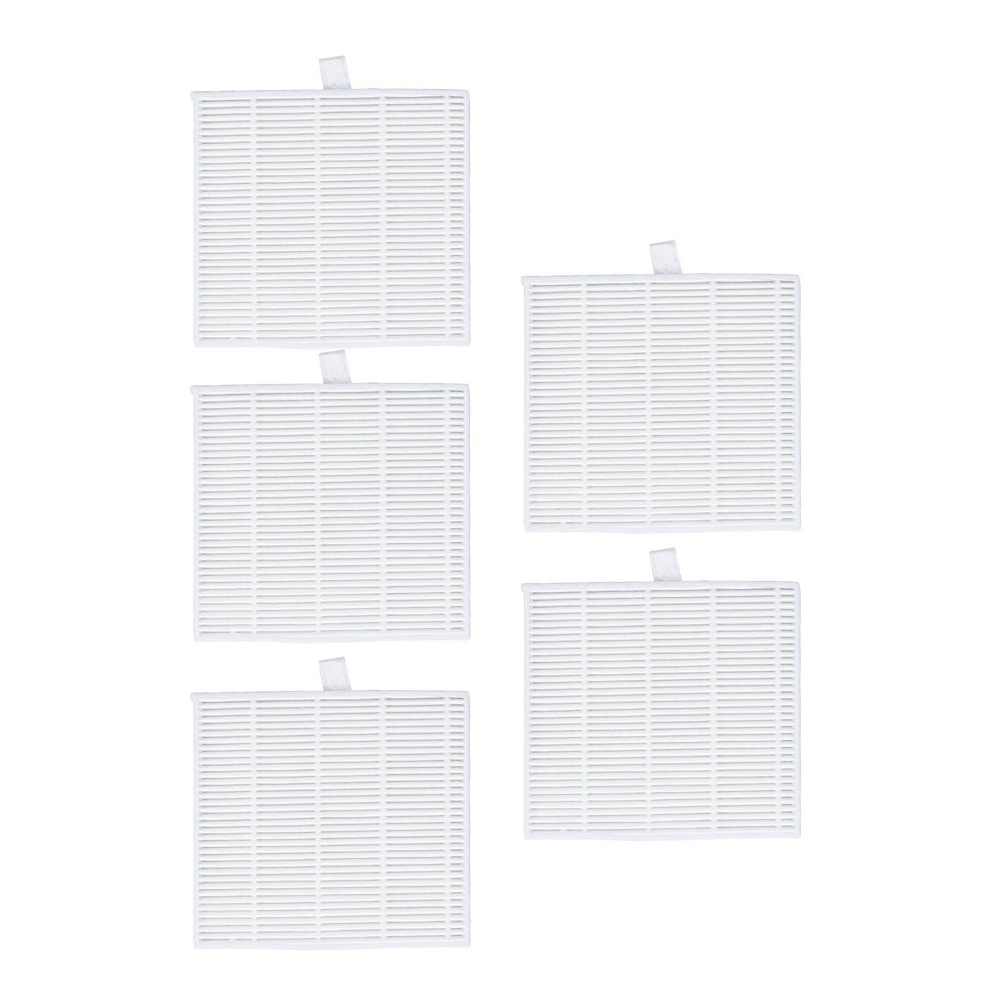 5 PCS Sweeper Replacement Filters for ILIFE A7 V80 V8s Sweeping Robot Filter Accessories