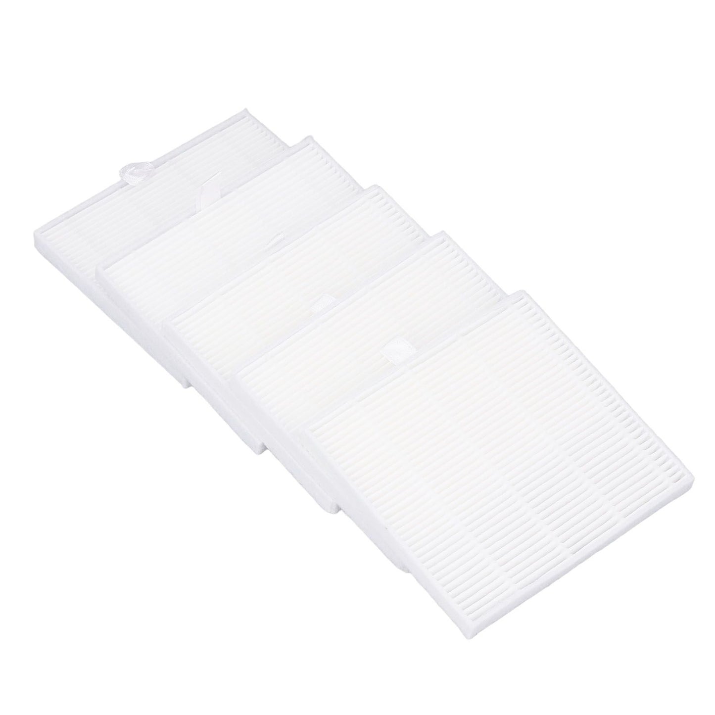 5 PCS Sweeper Replacement Filters for ILIFE A7 V80 V8s Sweeping Robot Filter Accessories
