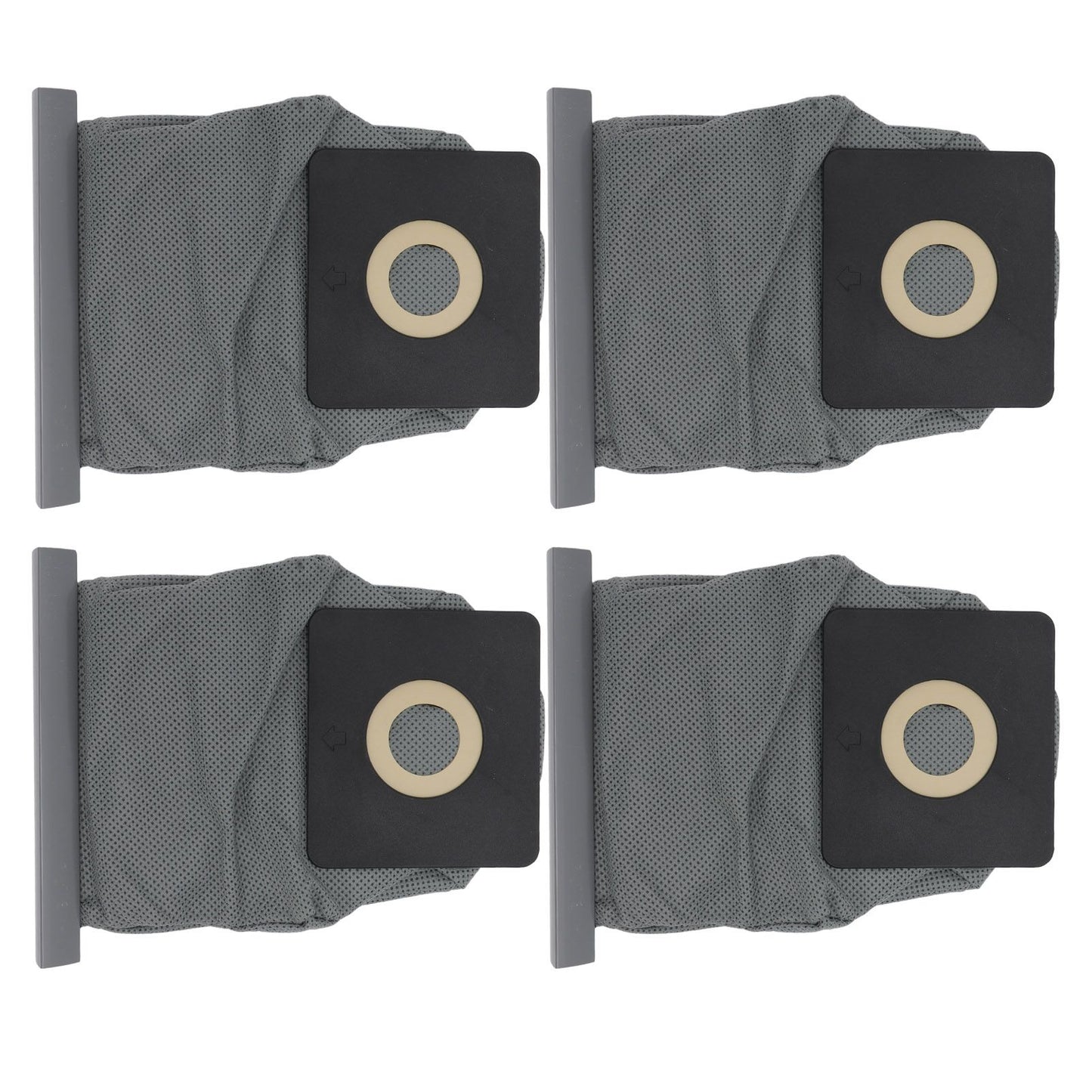 4 Pcs Vacuum Cleaner Dust Bag for PHILIPS FC8334 FC8336 FC8338 FC8344 FC8347 FC8348 FC8349 FC8188 FC8189
