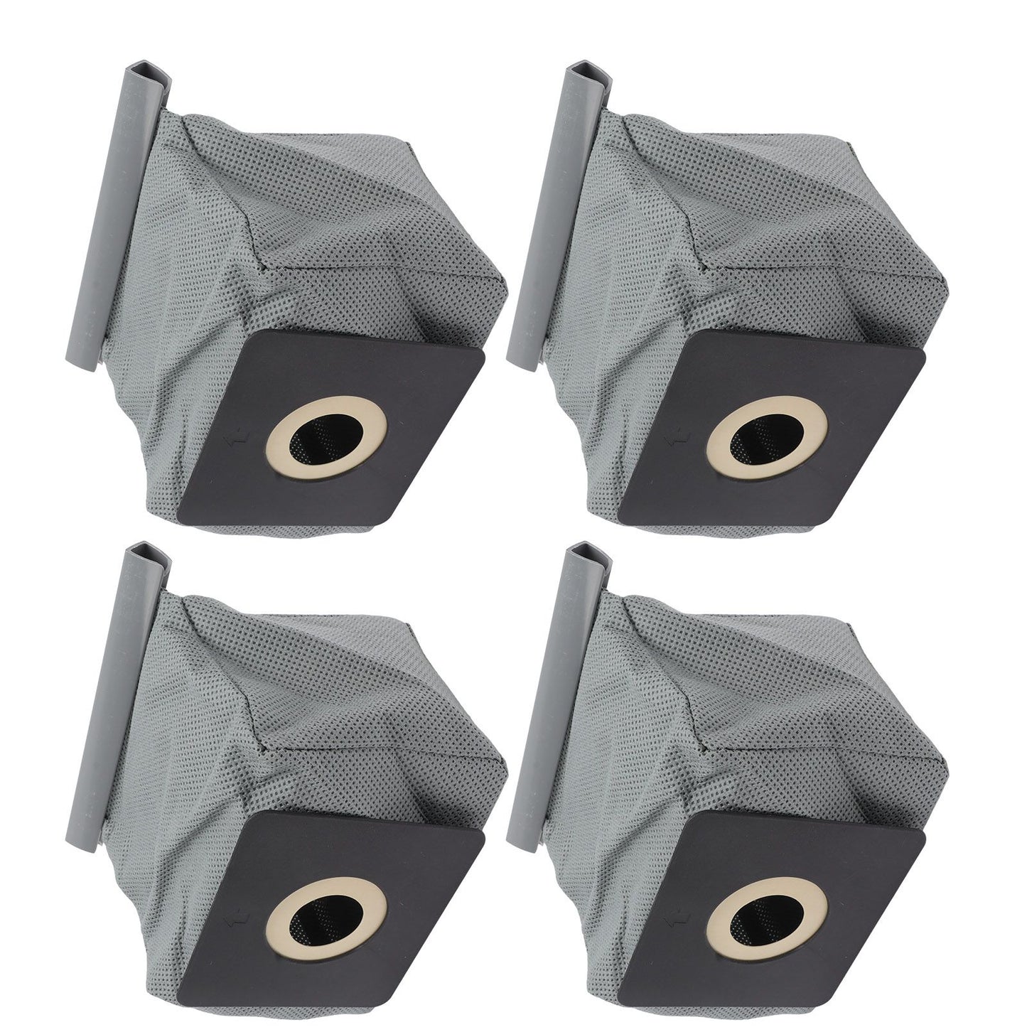 4 Pcs Vacuum Cleaner Dust Bag for PHILIPS FC8334 FC8336 FC8338 FC8344 FC8347 FC8348 FC8349 FC8188 FC8189