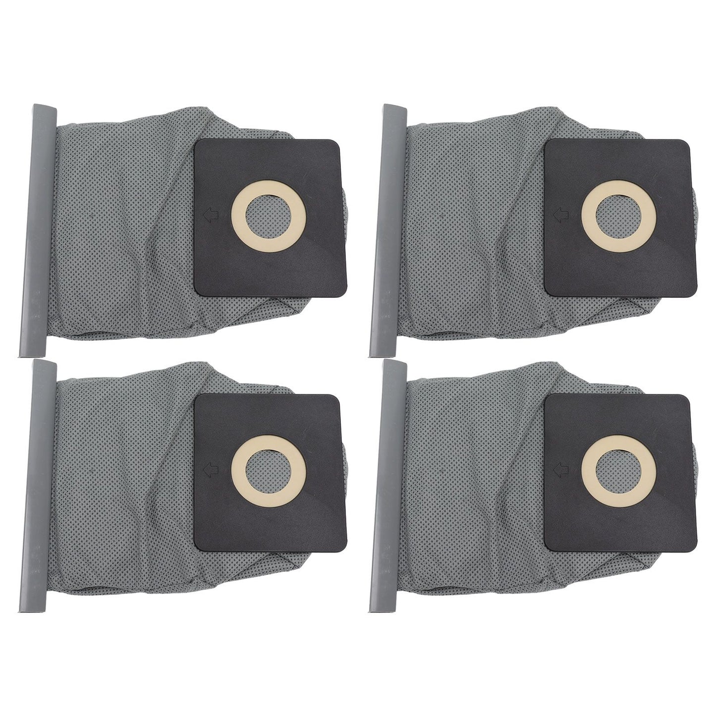 4 Pcs Vacuum Cleaner Dust Bag for PHILIPS FC8334 FC8336 FC8338 FC8344 FC8347 FC8348 FC8349 FC8188 FC8189
