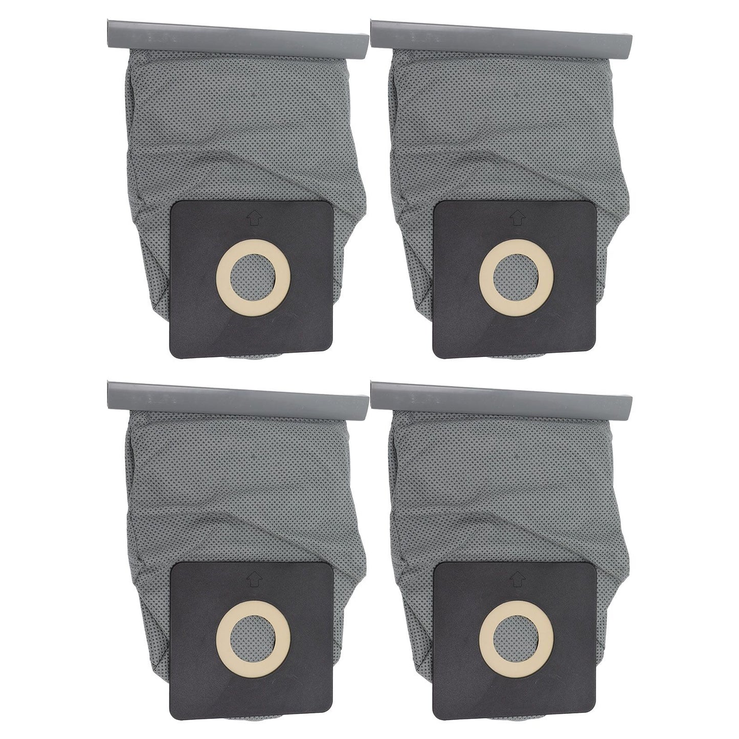 4 Pcs Vacuum Cleaner Dust Bag for PHILIPS FC8334 FC8336 FC8338 FC8344 FC8347 FC8348 FC8349 FC8188 FC8189