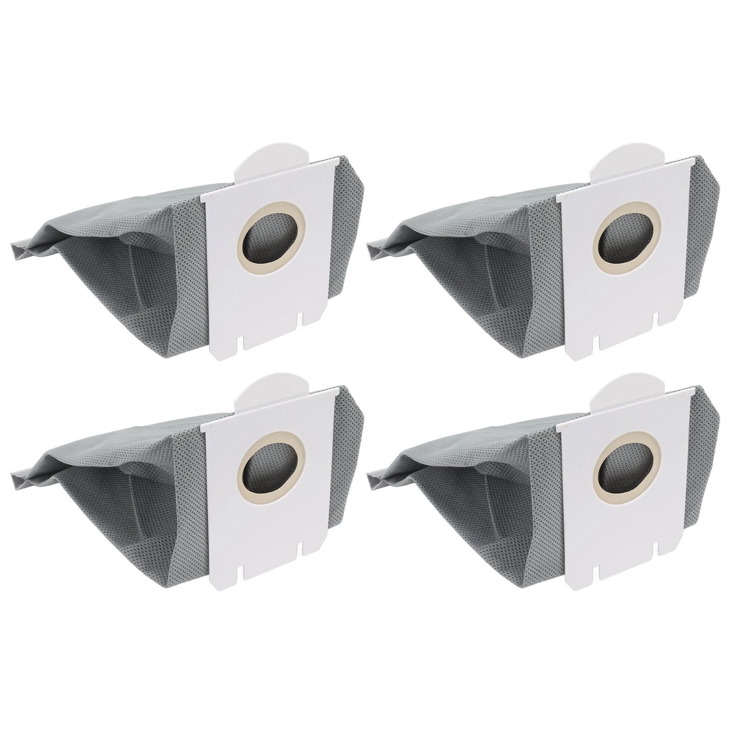 4 Pieces Vacuum Cleaner Dust Bags Replacement Non Woven Fabric Dust Collection Bag for Philips FC9071 FC8134 FC8613 FC8614