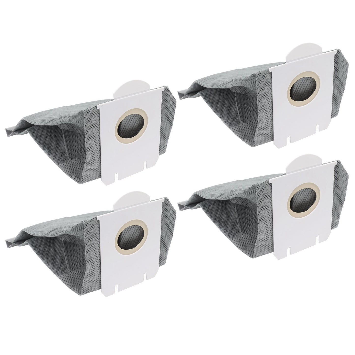 4 Pieces Vacuum Cleaner Dust Bags Replacement Non Woven Fabric Dust Collection Bag for Philips FC9071 FC8134 FC8613 FC8614
