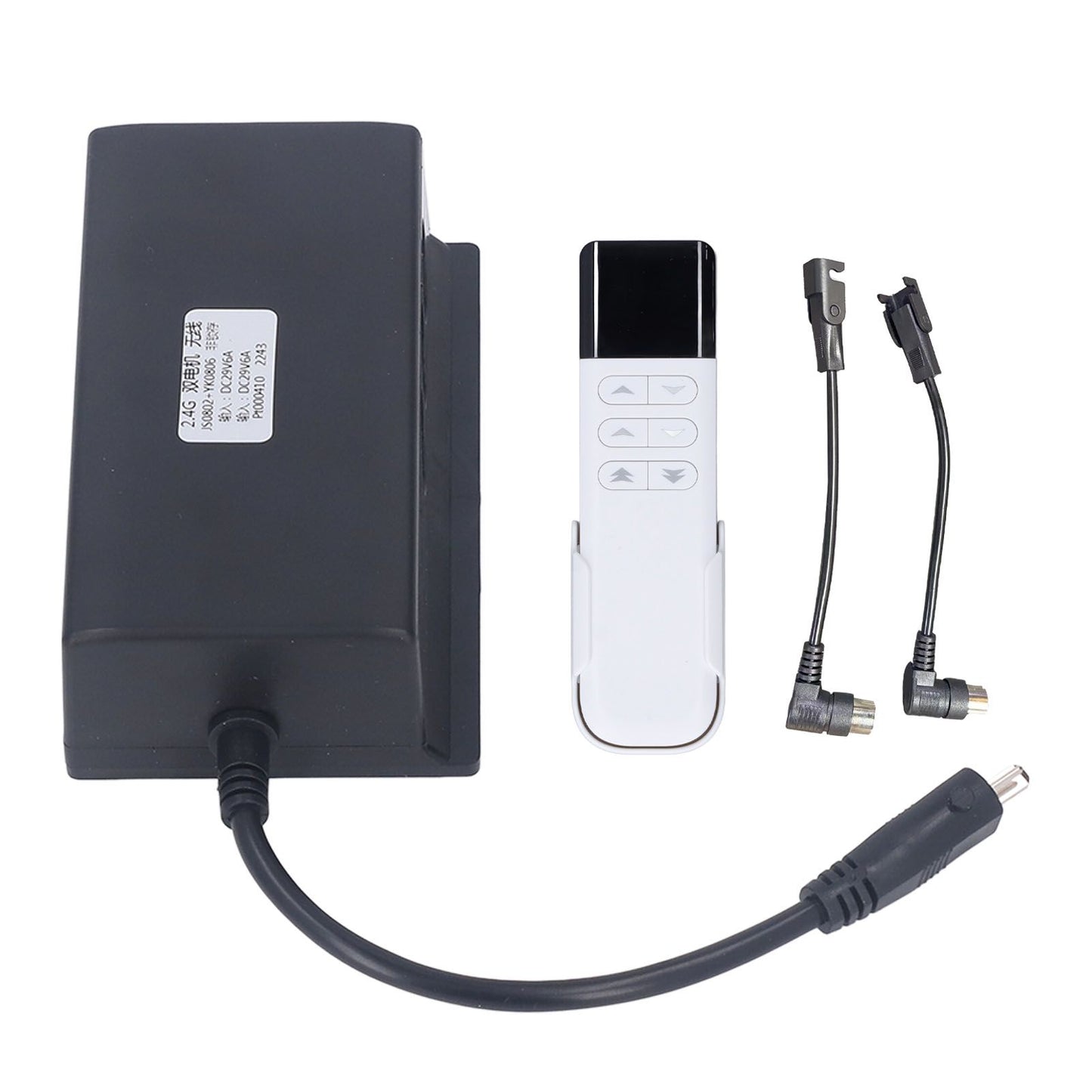 Recliner Wireless Controller 2.4G Single Motor Wireless Remote Control 1 for 2 Motor DC29V Electric Recliner Controller
