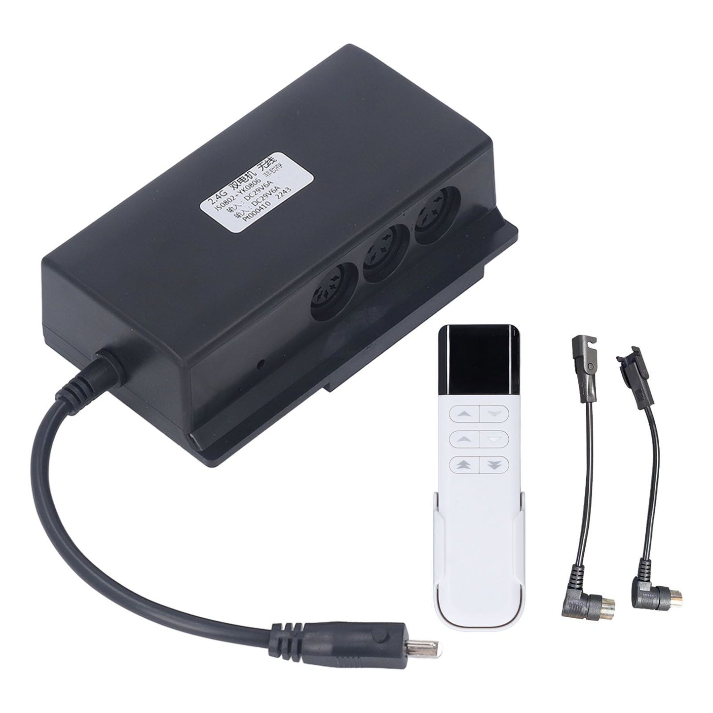 Recliner Wireless Controller 2.4G Single Motor Wireless Remote Control 1 for 2 Motor DC29V Electric Recliner Controller