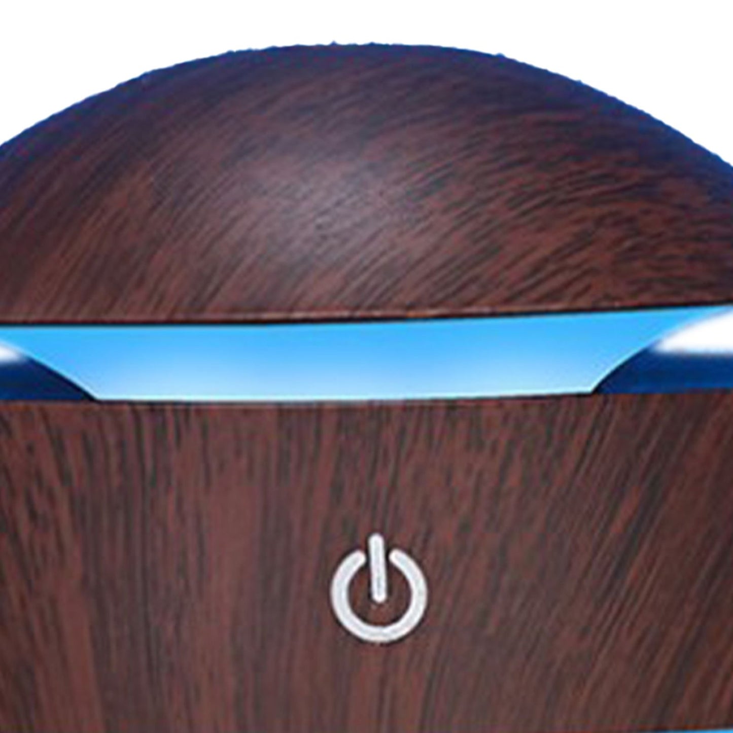 Wood Grain Humidifier Compact Portable 5V 2W USB Humidifier for Bedrooms Living Rooms Office Car