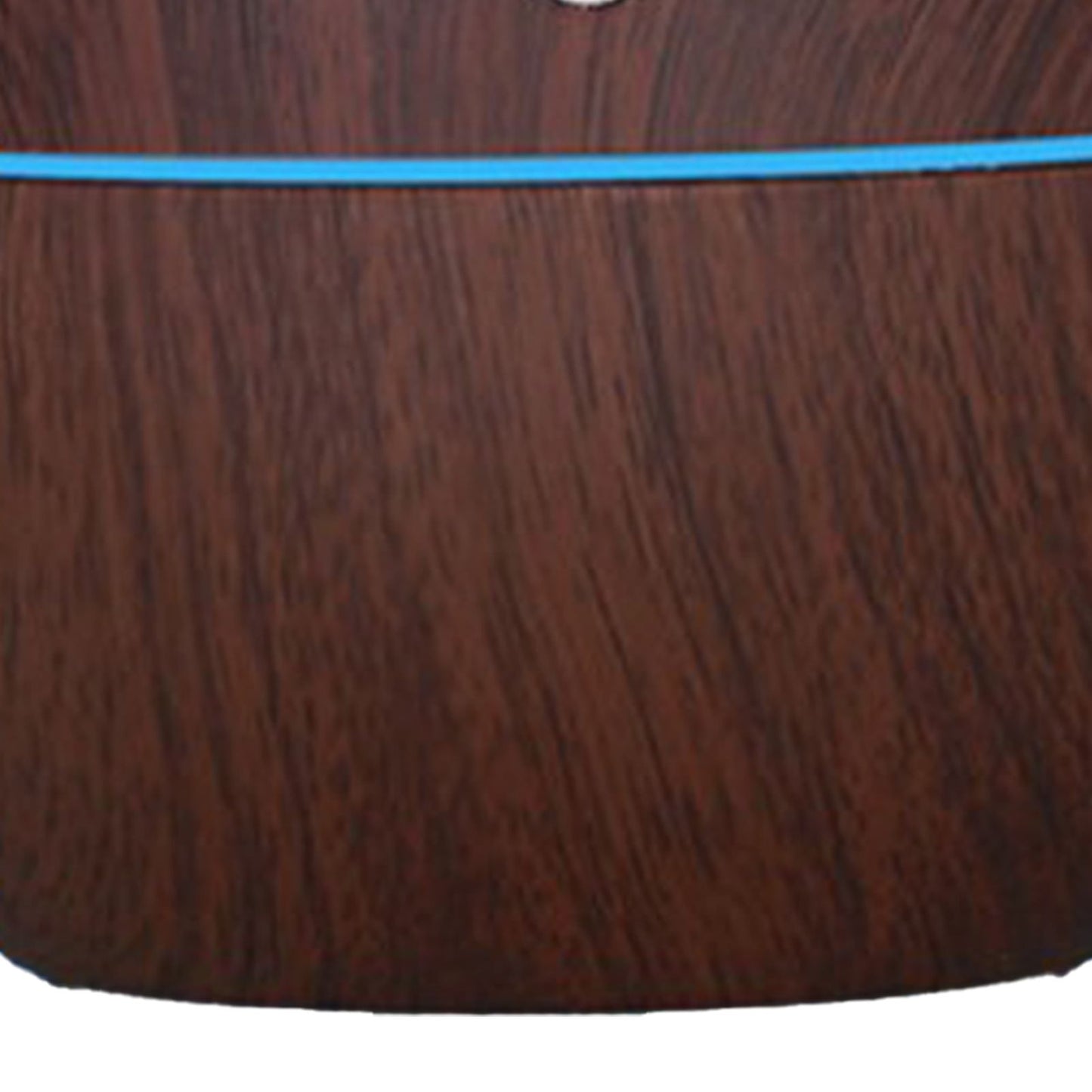 Wood Grain Humidifier Compact Portable 5V 2W USB Humidifier for Bedrooms Living Rooms Office Car