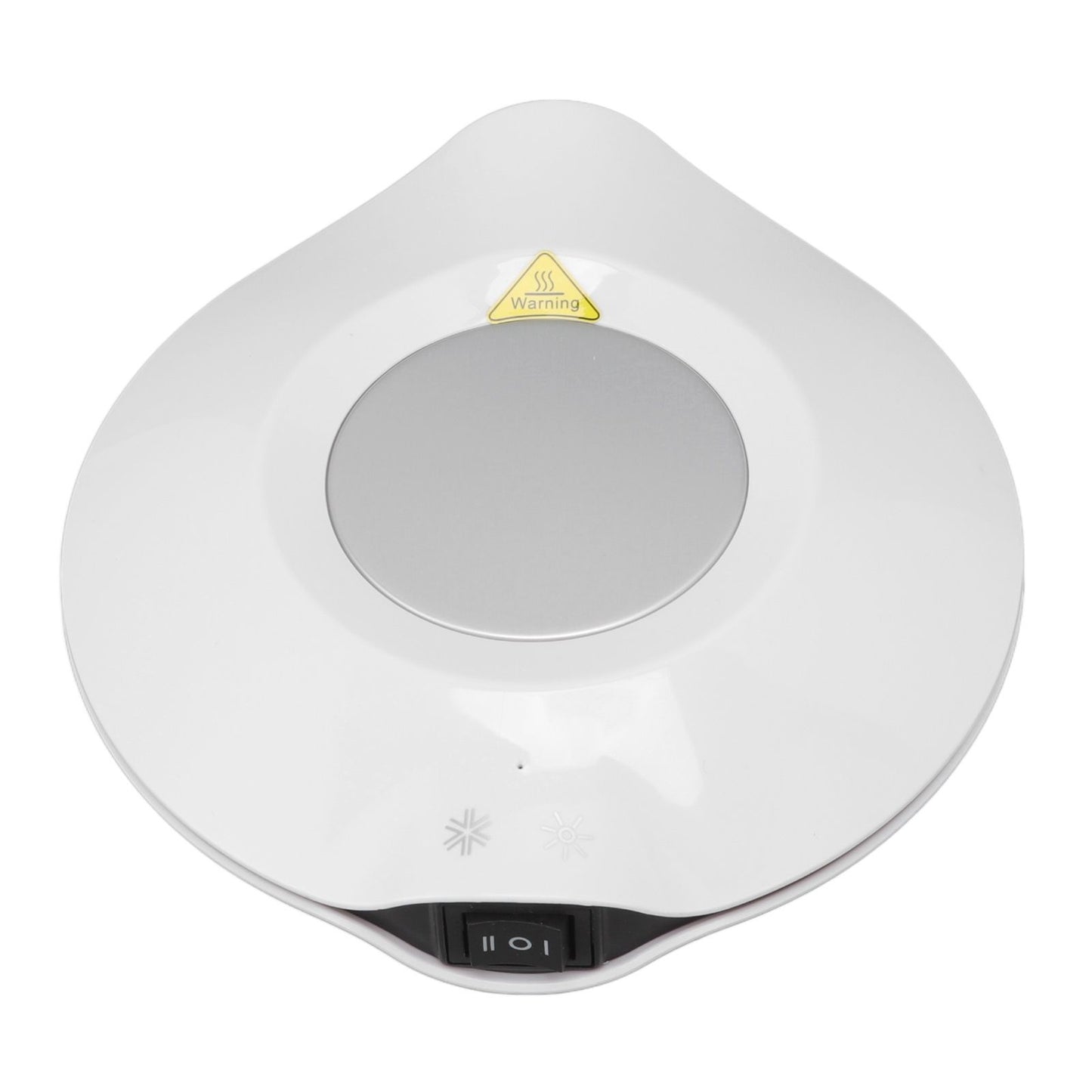 Coffee Warmer Constant Temperature Coasters Cooling Heating USB Warmer Cooler for Milk Tea Coffee Mug White
