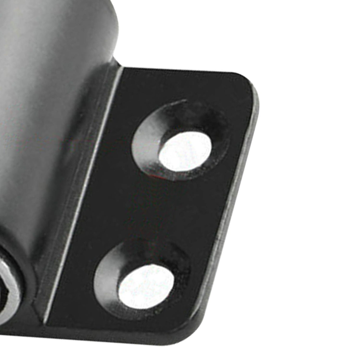 Door Security Lock Anti Theft Alloy Paint Surface with Keys Window Bolt for Home Cabinets Black