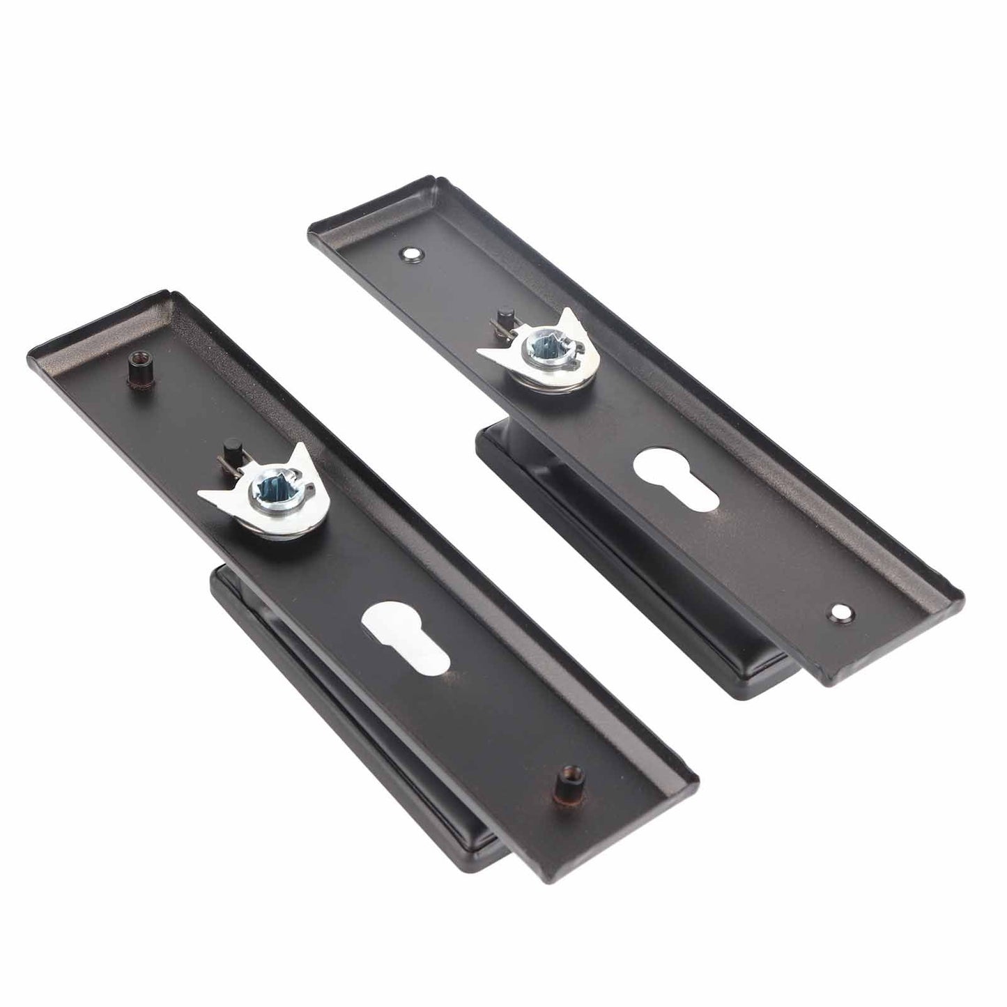 Universal Door Handle Lock Set Aluminum Alloy Mute Bedroom Door Lock for Home Household