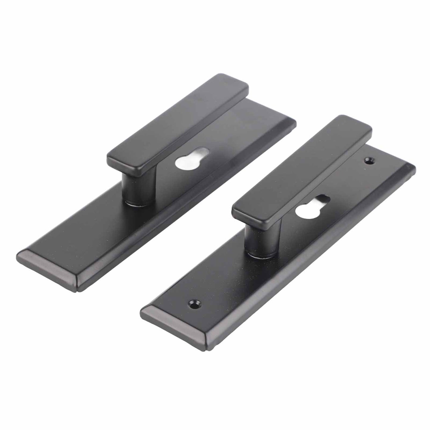 Universal Door Handle Lock Set Aluminum Alloy Mute Bedroom Door Lock for Home Household