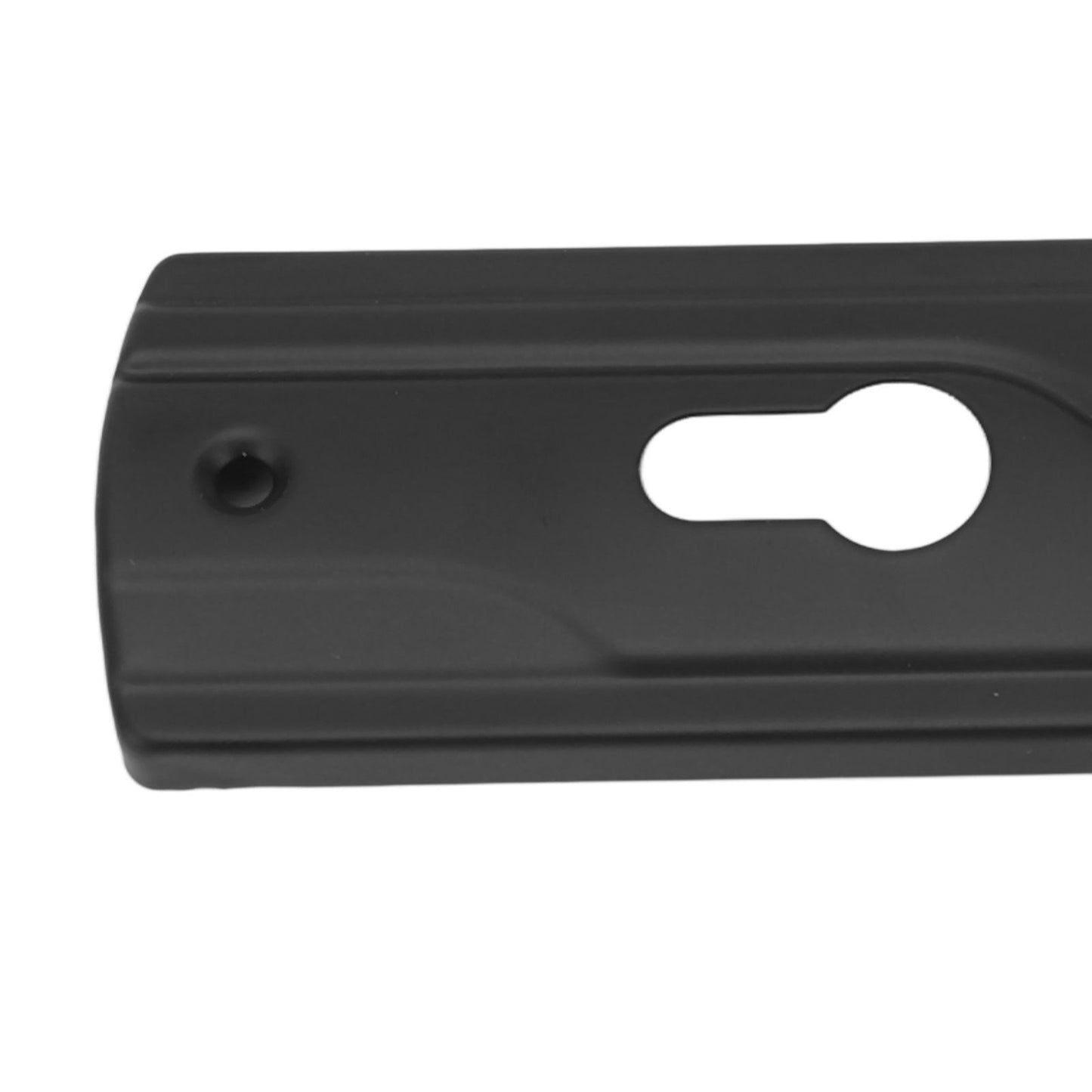 Door Handle Lock Manganese Steel Silent Bearing Universal Door Lever Lock Set with Keys for Home Bedroom Black