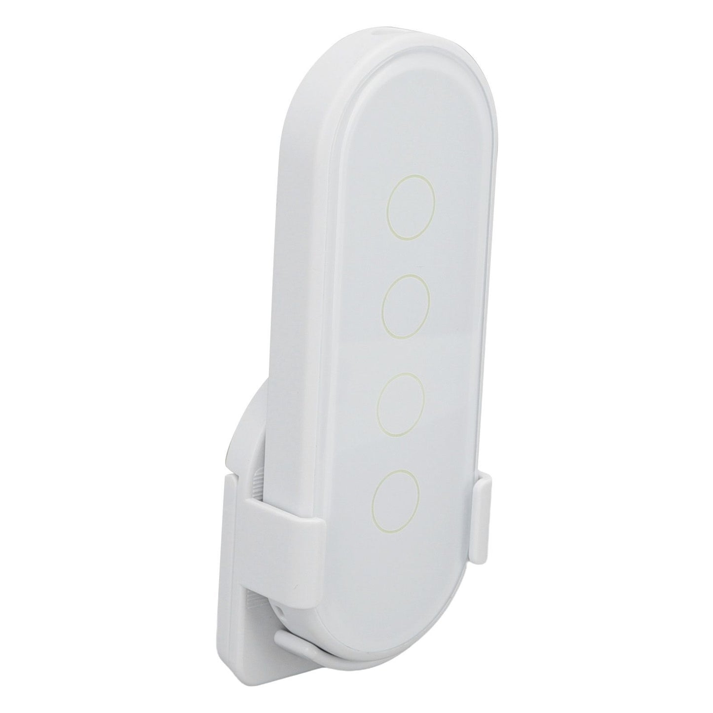 Wifi Wireless Smart Button for ZigBee for TUYA 4 Buttons 3 Way Remote Control for Home White
