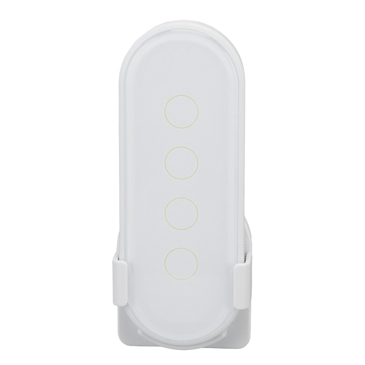 Wifi Wireless Smart Button for ZigBee for TUYA 4 Buttons 3 Way Remote Control for Home White