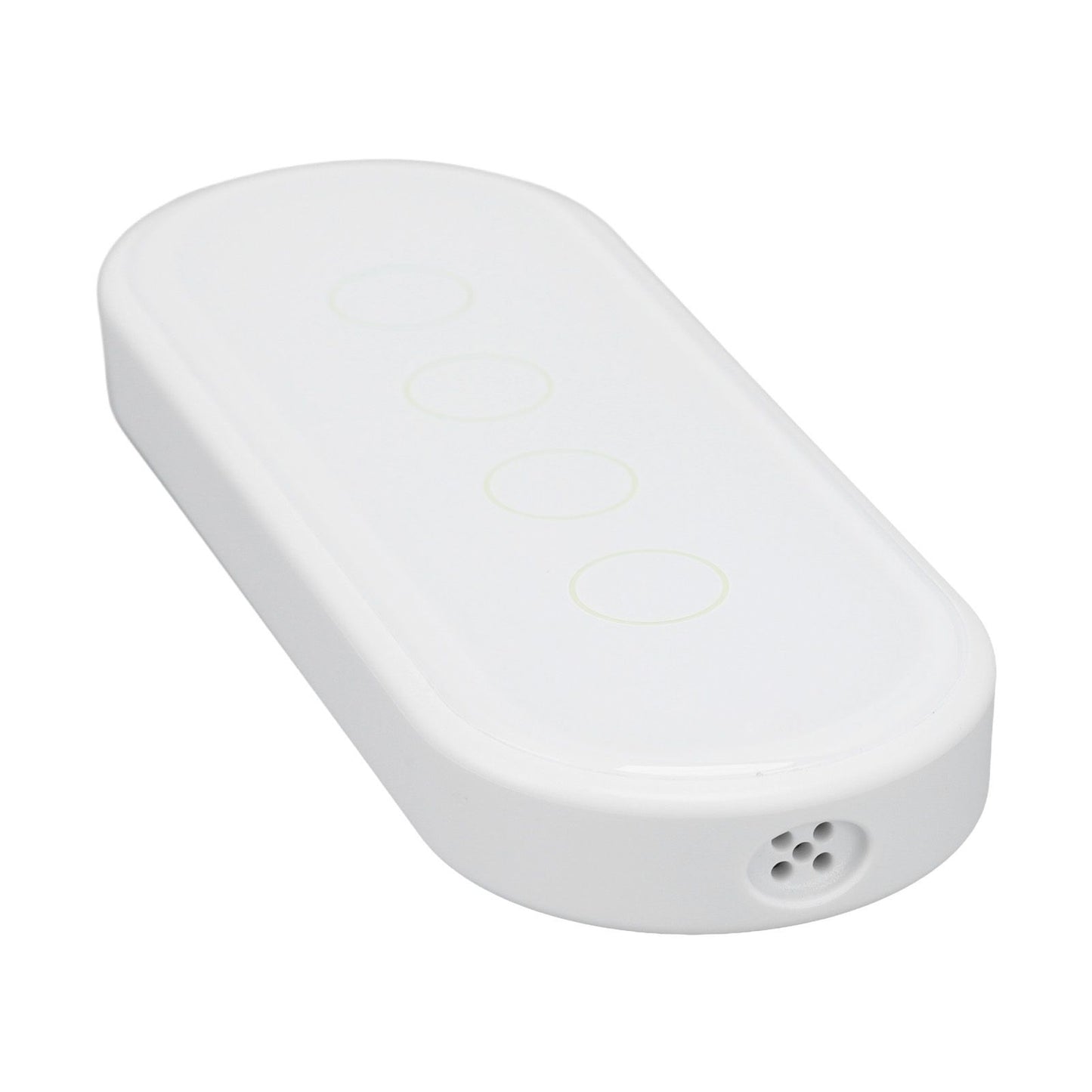Wifi Wireless Smart Button for ZigBee for TUYA 4 Buttons 3 Way Remote Control for Home White