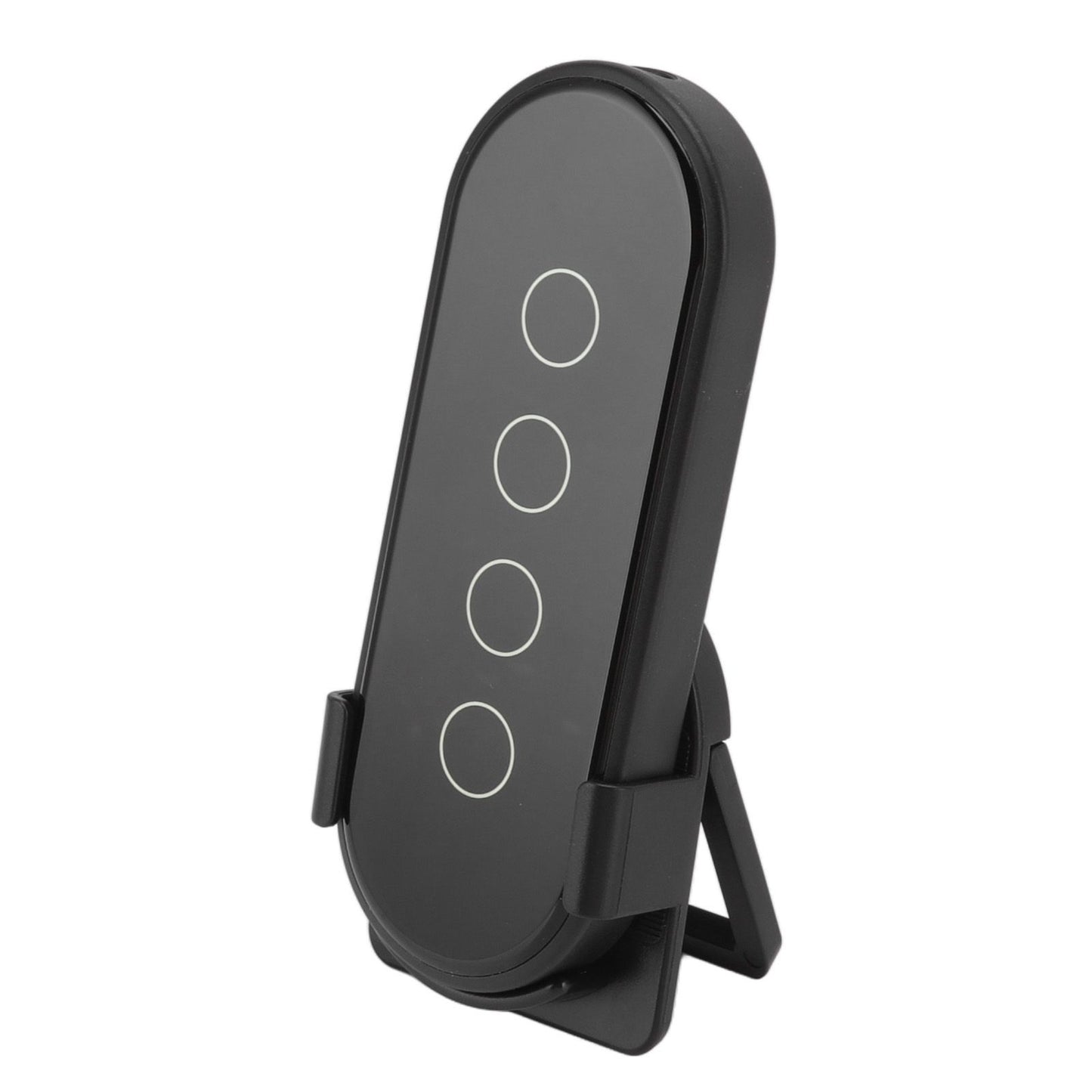 Wifi Wireless Smart Button for ZigBee for TUYA 4 Buttons 3 Way Remote Control for Home Black