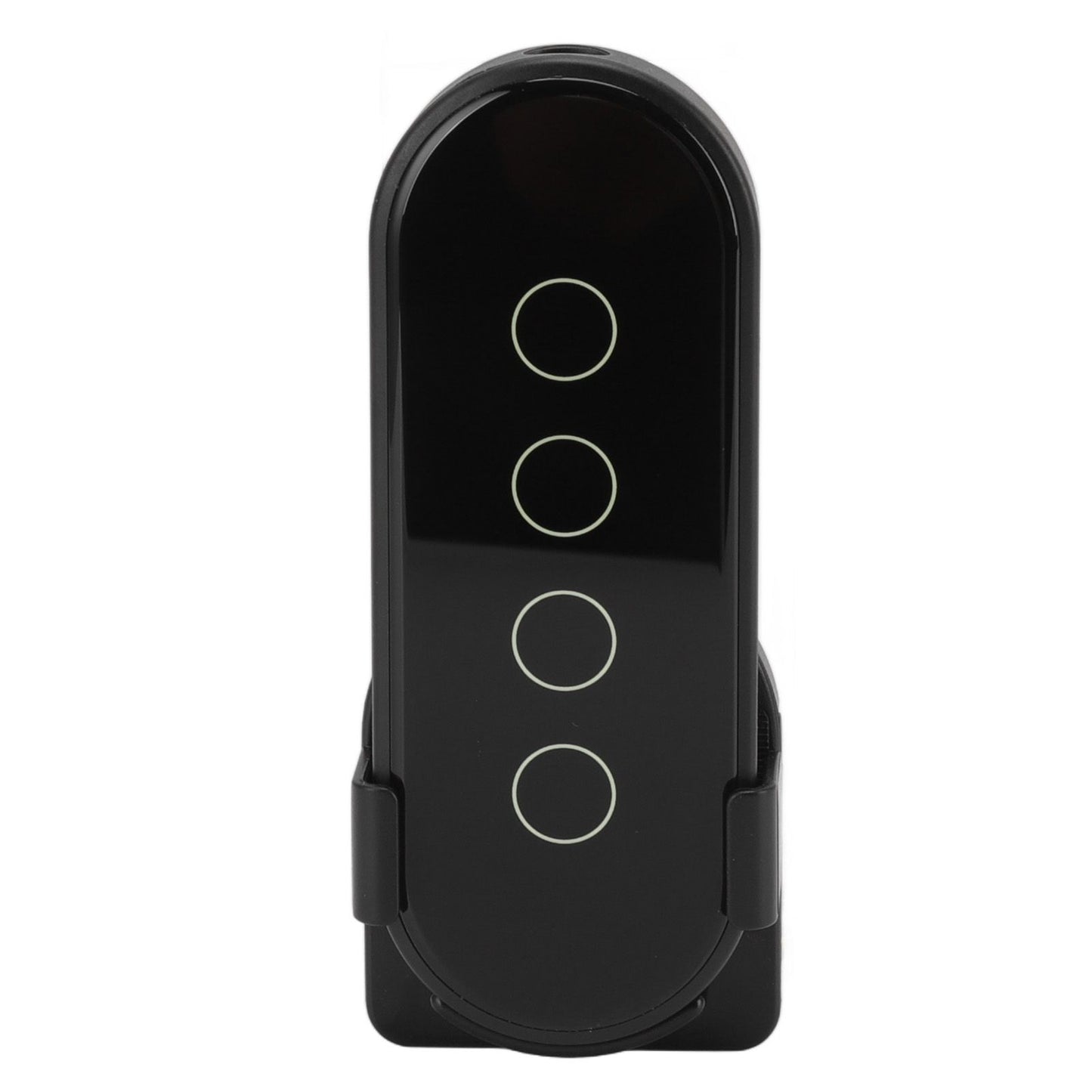 Wifi Wireless Smart Button for ZigBee for TUYA 4 Buttons 3 Way Remote Control for Home Black