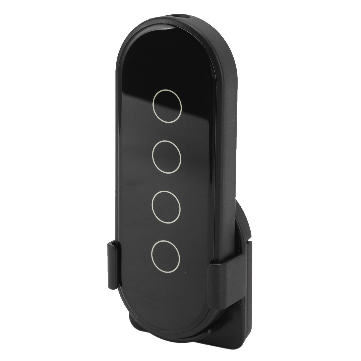 Wifi Wireless Smart Button for ZigBee for TUYA 4 Buttons 3 Way Remote Control for Home Black