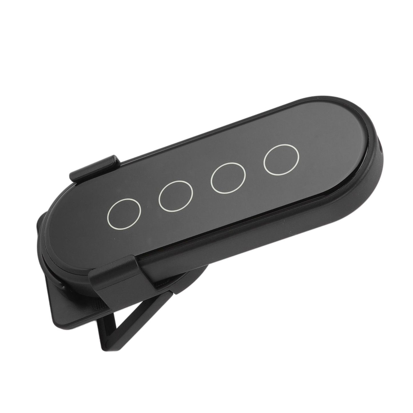 Wifi Wireless Smart Button for ZigBee for TUYA 4 Buttons 3 Way Remote Control for Home Black