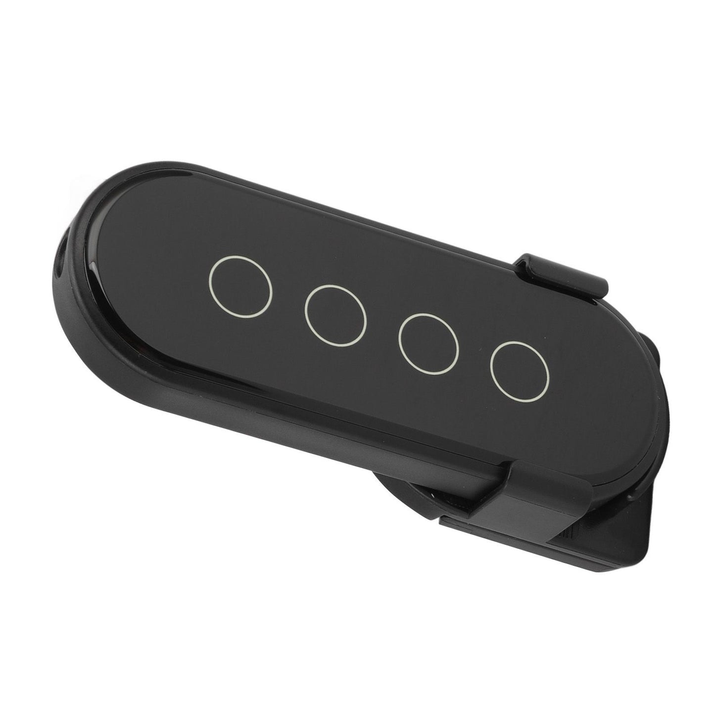 Wifi Wireless Smart Button for ZigBee for TUYA 4 Buttons 3 Way Remote Control for Home Black