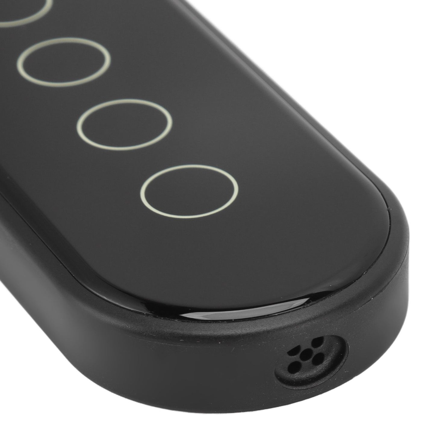Wifi Wireless Smart Button for ZigBee for TUYA 4 Buttons 3 Way Remote Control for Home Black