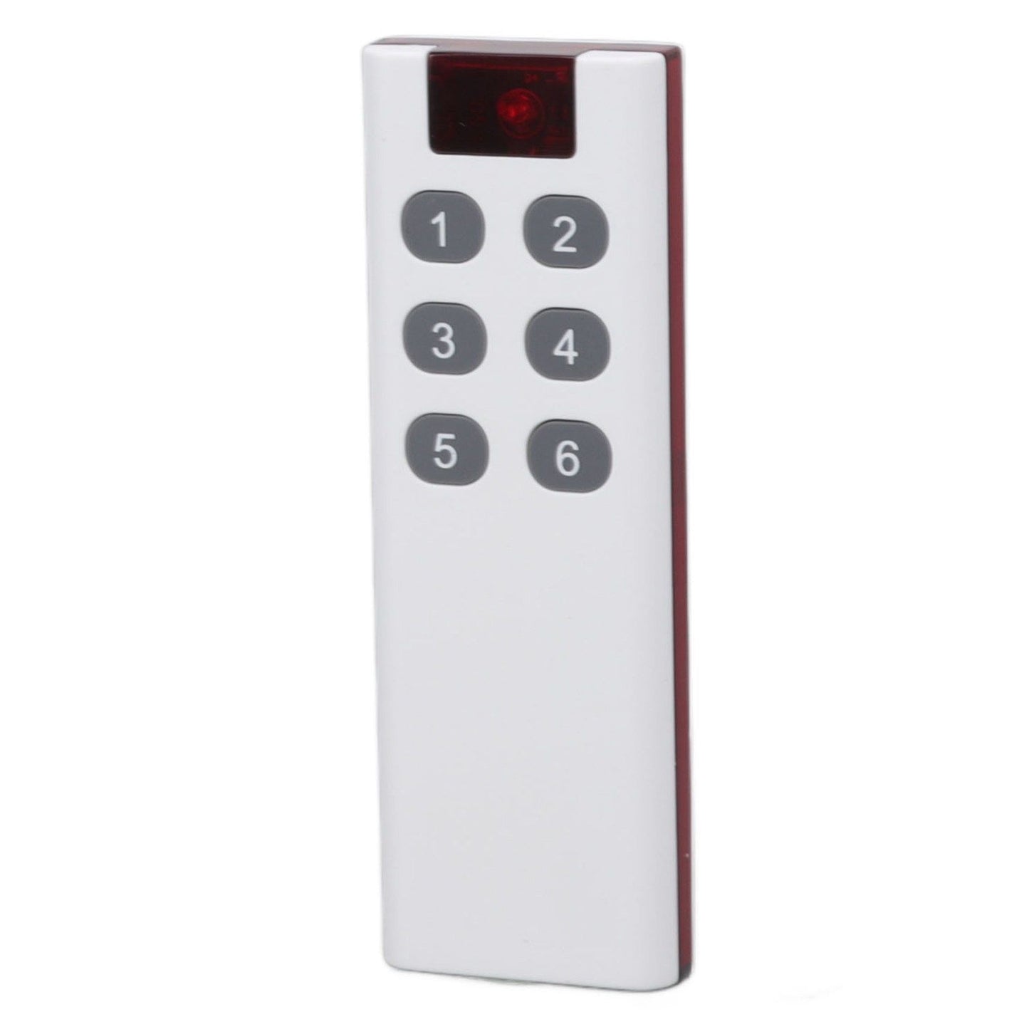 433MHZ Universal Wireless Learning Code Digital Remote Controller Transmitter High Power 1000m Remote Control 6 Keys