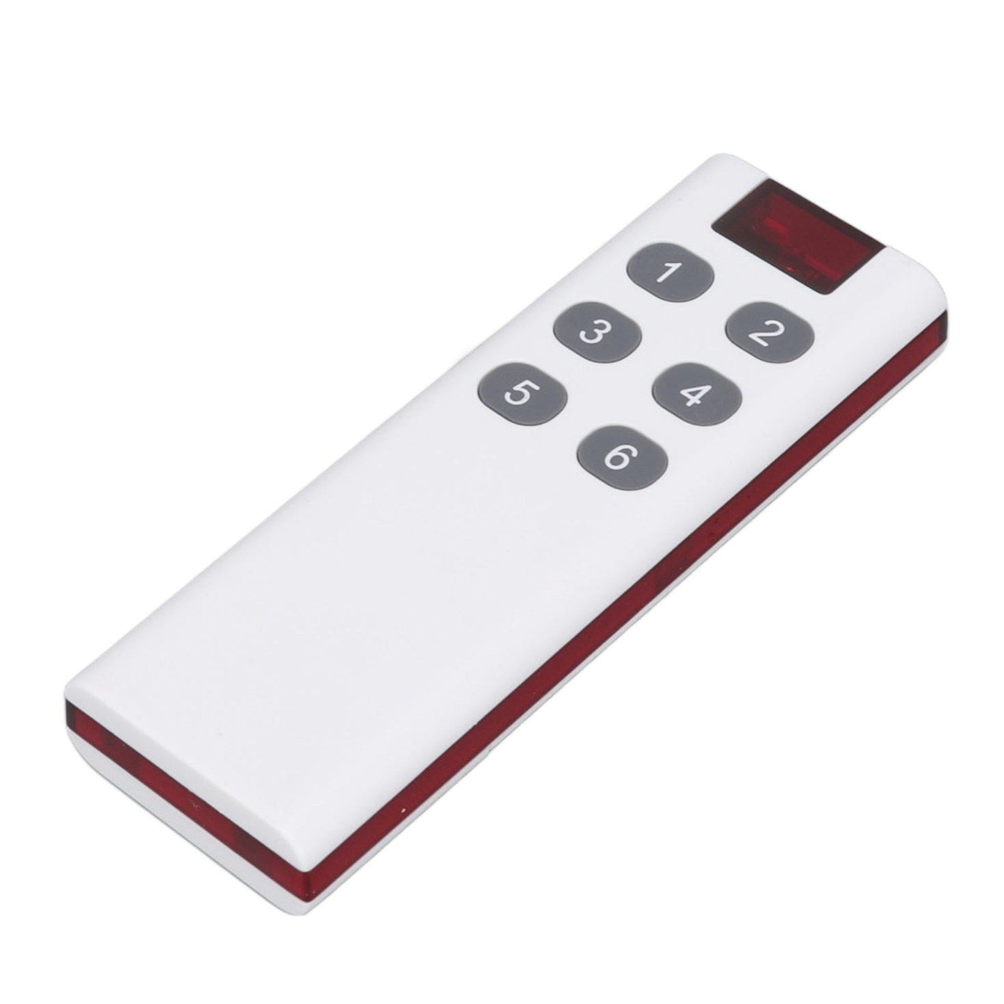 433MHZ Universal Wireless Learning Code Digital Remote Controller Transmitter High Power 1000m Remote Control 6 Keys