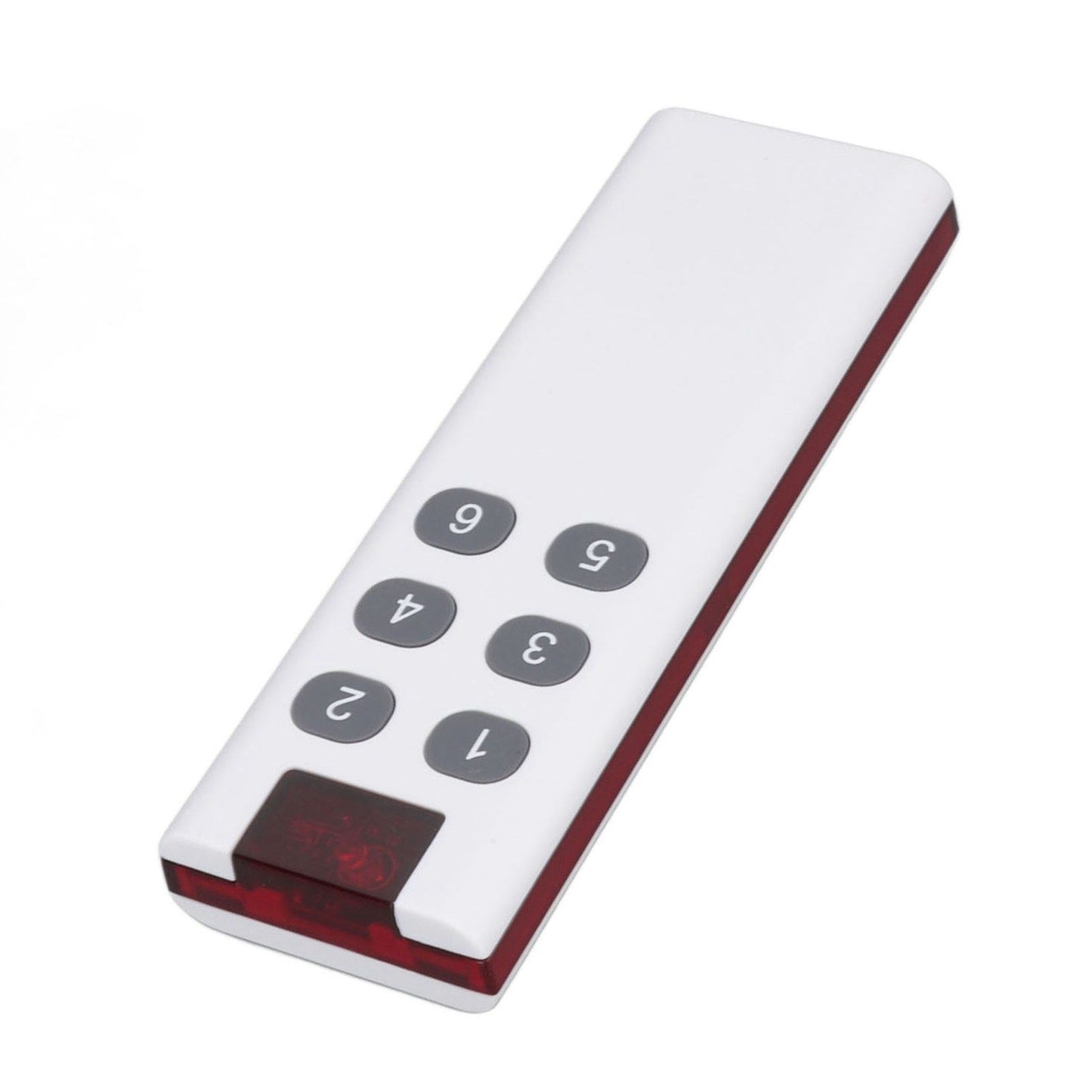 433MHZ Universal Wireless Learning Code Digital Remote Controller Transmitter High Power 1000m Remote Control 6 Keys
