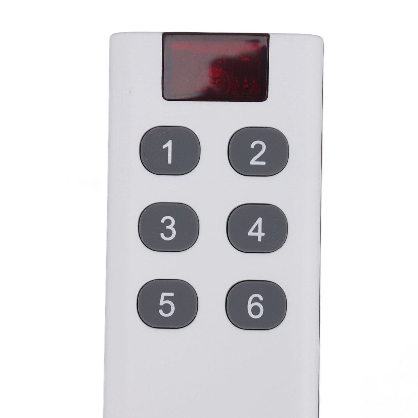 433MHZ Universal Wireless Learning Code Digital Remote Controller Transmitter High Power 1000m Remote Control 6 Keys