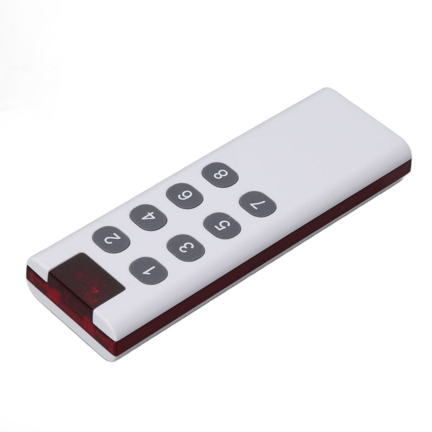433MHZ Universal Wireless Learning Code Digital Remote Controller Transmitter High Power 1000m Remote Control 8 Keys