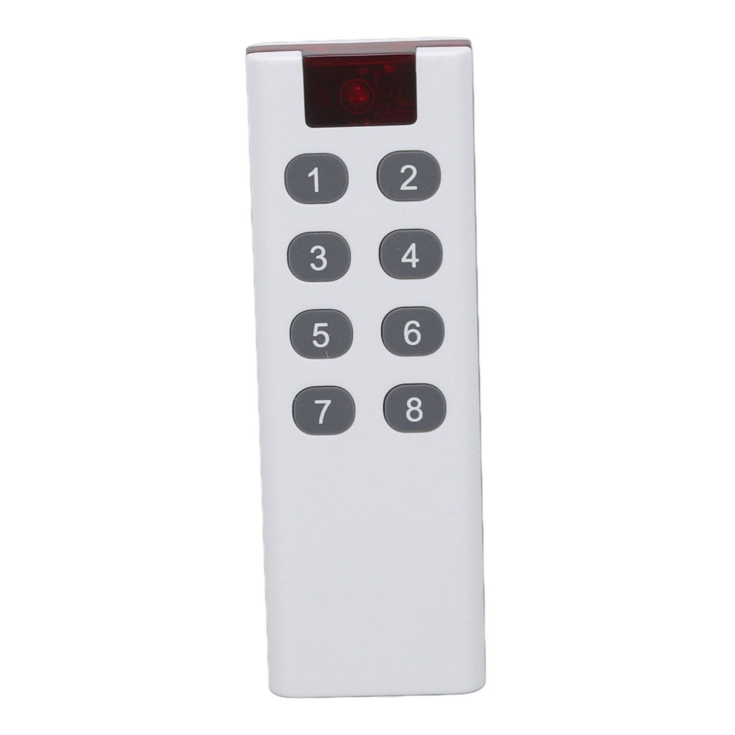 433MHZ Universal Wireless Learning Code Digital Remote Controller Transmitter High Power 1000m Remote Control 8 Keys