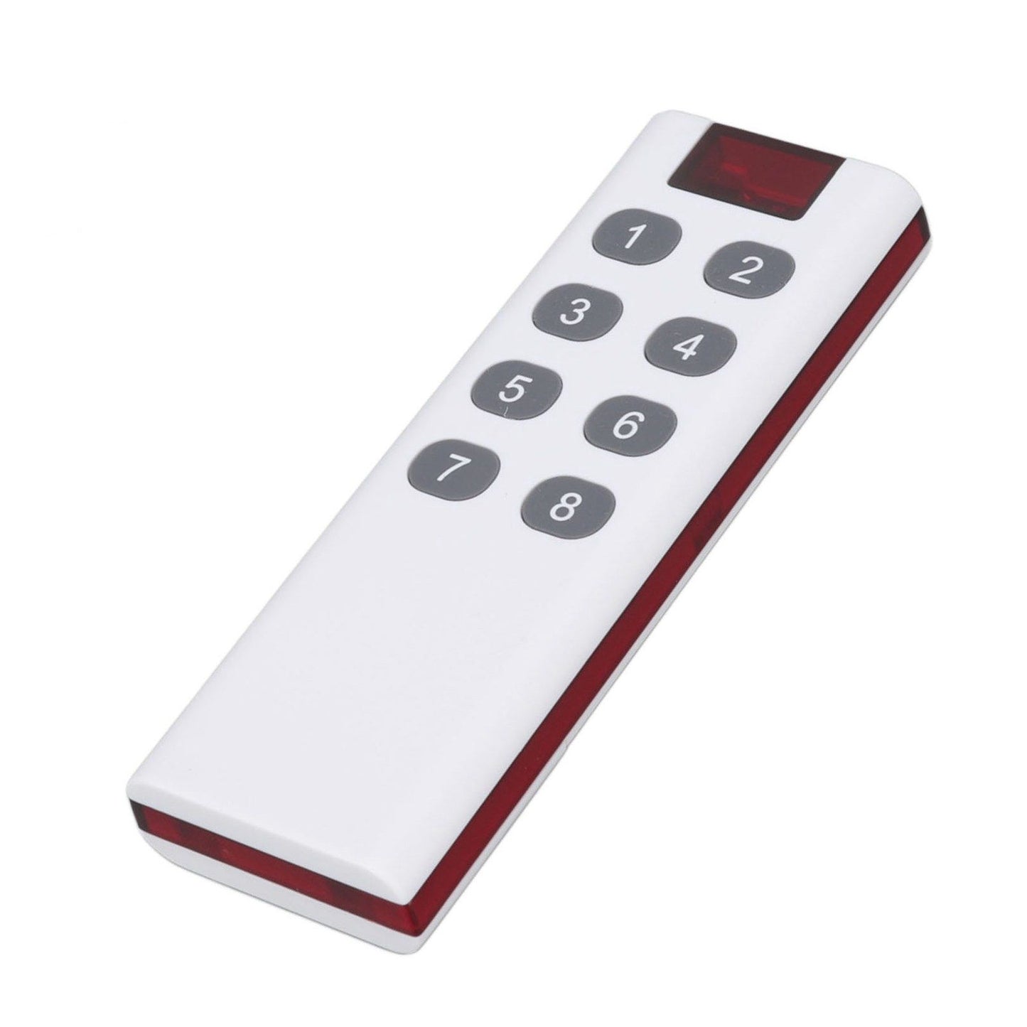 433MHZ Universal Wireless Learning Code Digital Remote Controller Transmitter High Power 1000m Remote Control 8 Keys