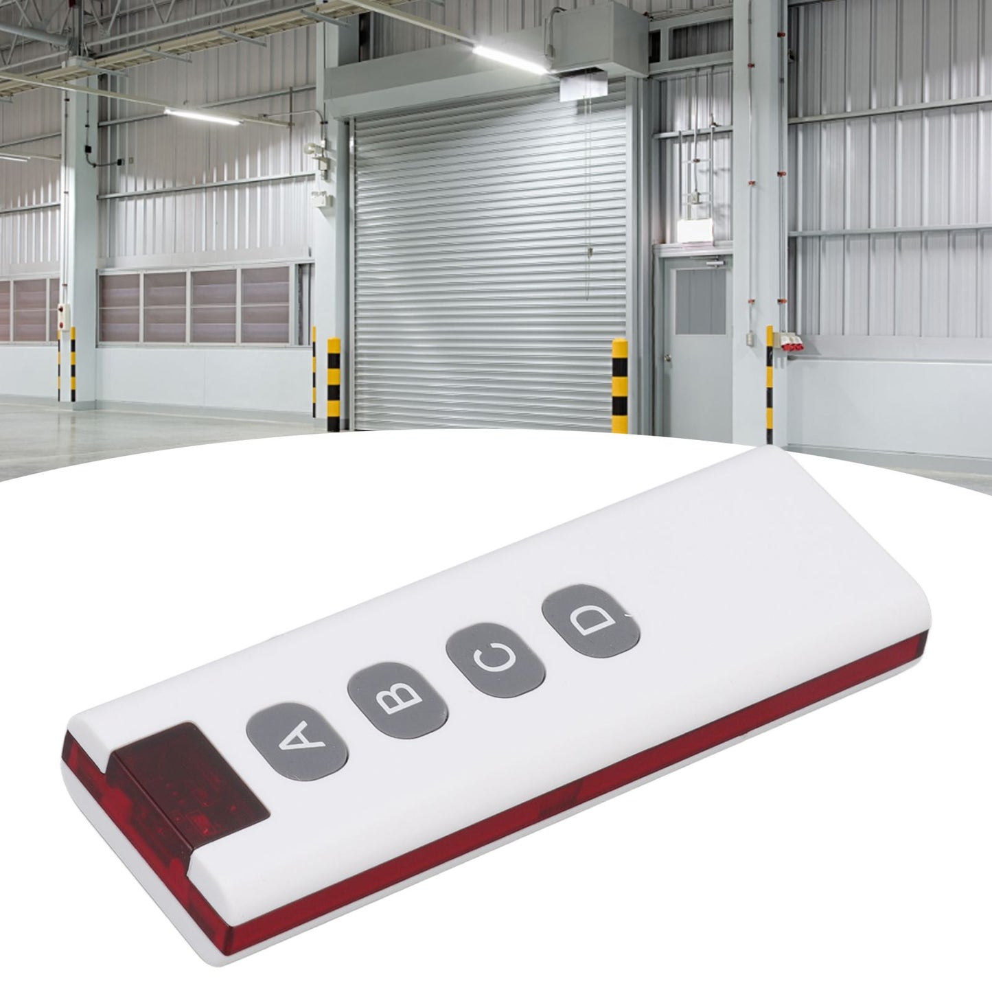 1000m Universal Digital Remote Controller Transmitter Wireless 433MHz Learning Code 2262 for Office