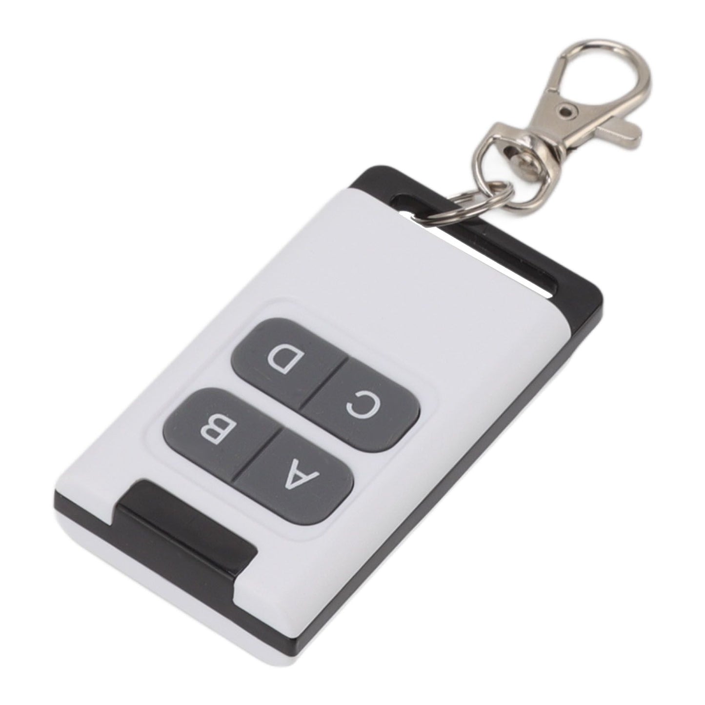 433MHz Cloning Remote Control 4 Keys Remote Control Key Fob Electric Garage Door Universal Remote Keychain