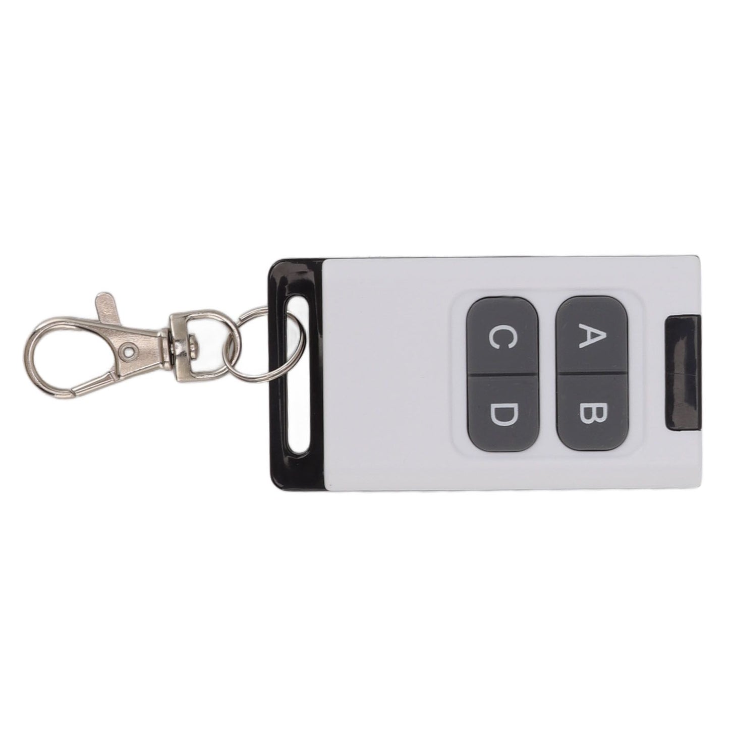 433MHz Cloning Remote Control 4 Keys Remote Control Key Fob Electric Garage Door Universal Remote Keychain