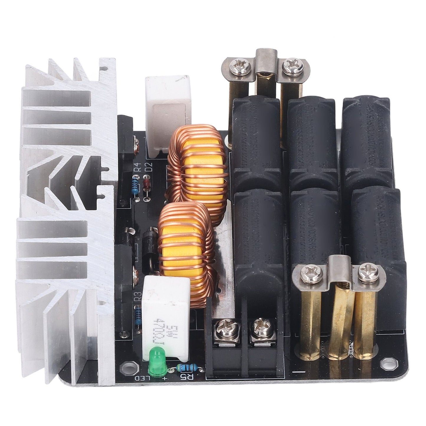 Induction Heating Module 1000W High Frequency Low Voltage ZVS Heater Board with Coil for DIY 12V‑48V