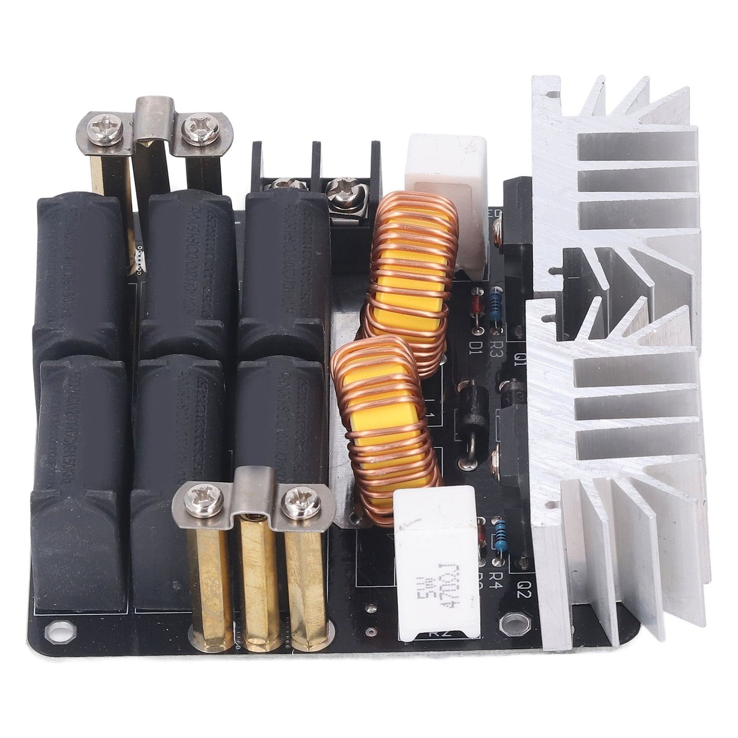 Induction Heating Module 1000W High Frequency Low Voltage ZVS Heater Board with Coil for DIY 12V‑48V