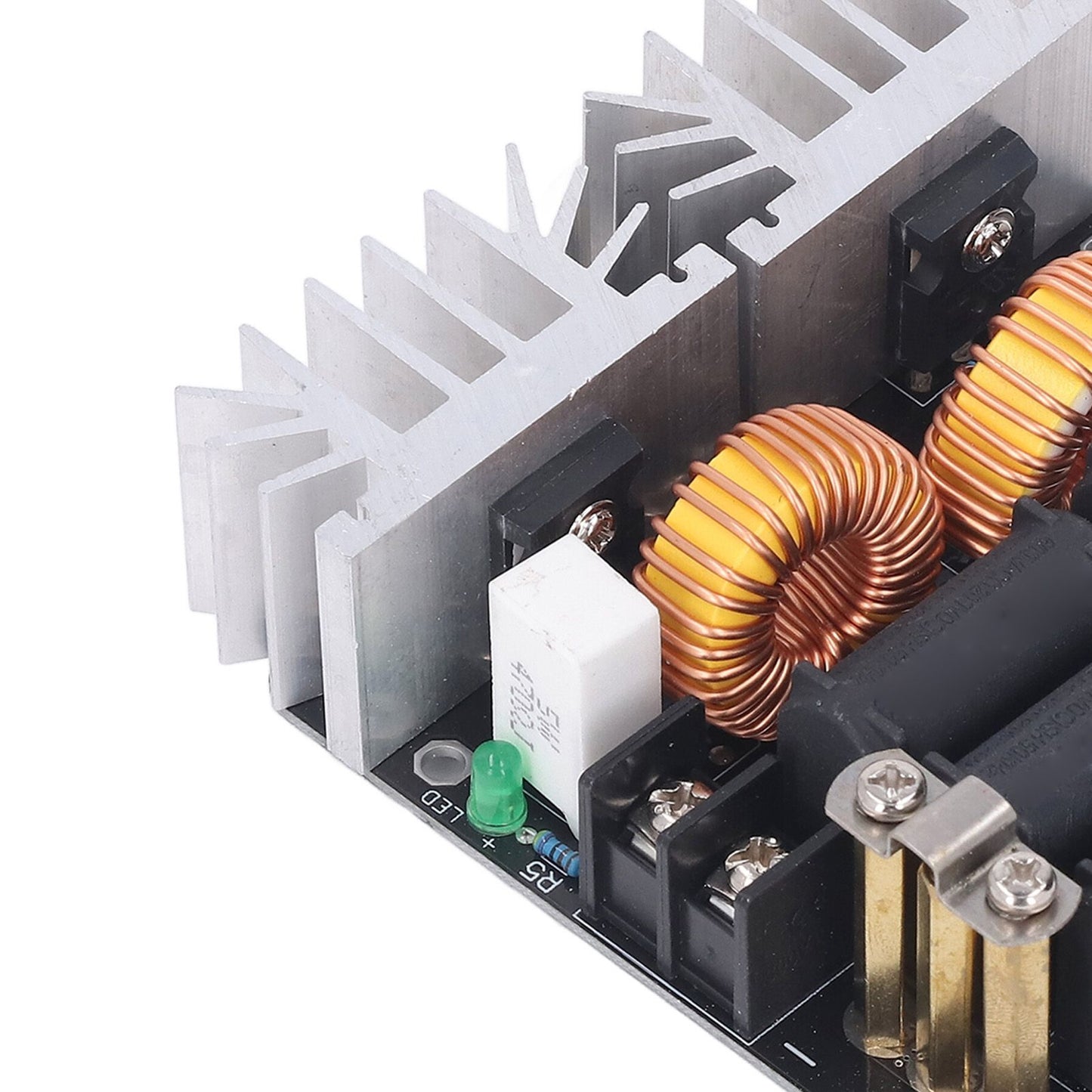 Induction Heating Module 1000W High Frequency Low Voltage ZVS Heater Board with Coil for DIY 12V‑48V