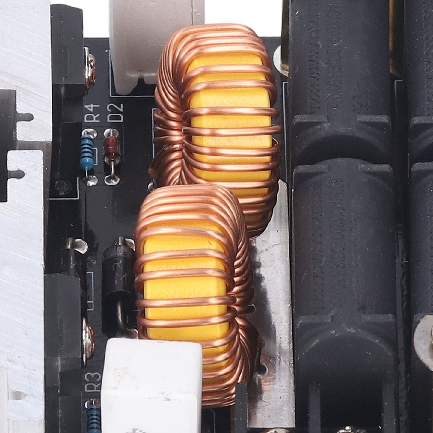 Induction Heating Module 1000W High Frequency Low Voltage ZVS Heater Board with Coil for DIY 12V‑48V