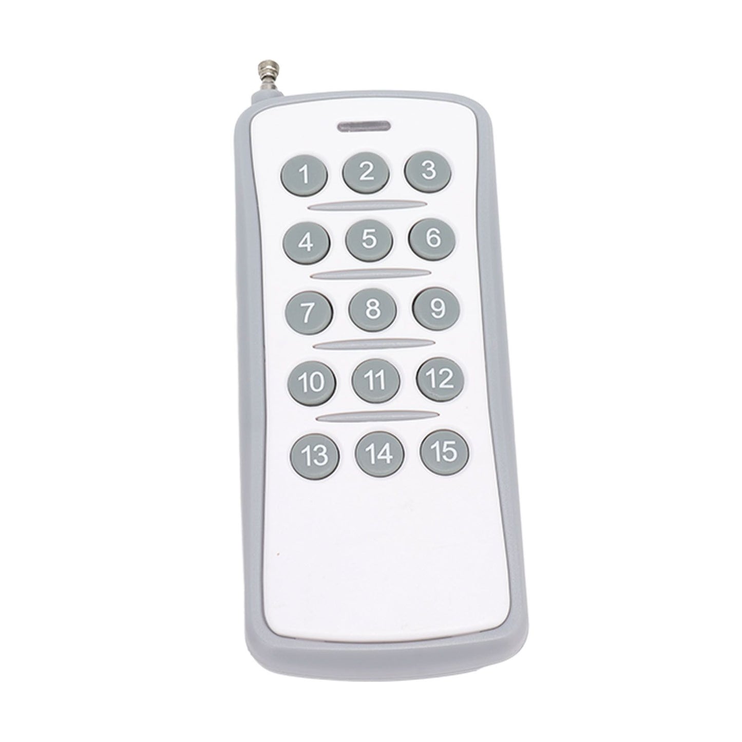 433MHz Universal Remote Control Wireless ABS 15 Keys Remote Control Switch for Replacement Door Light
