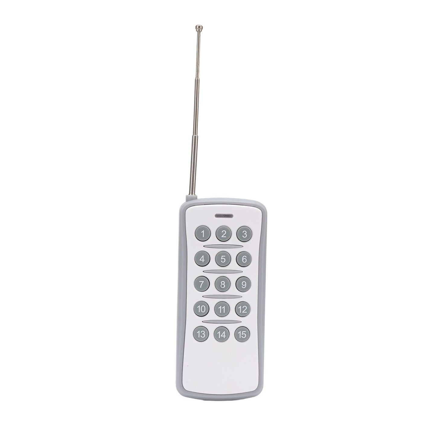 433MHz Universal Remote Control Wireless ABS 15 Keys Remote Control Switch for Replacement Door Light