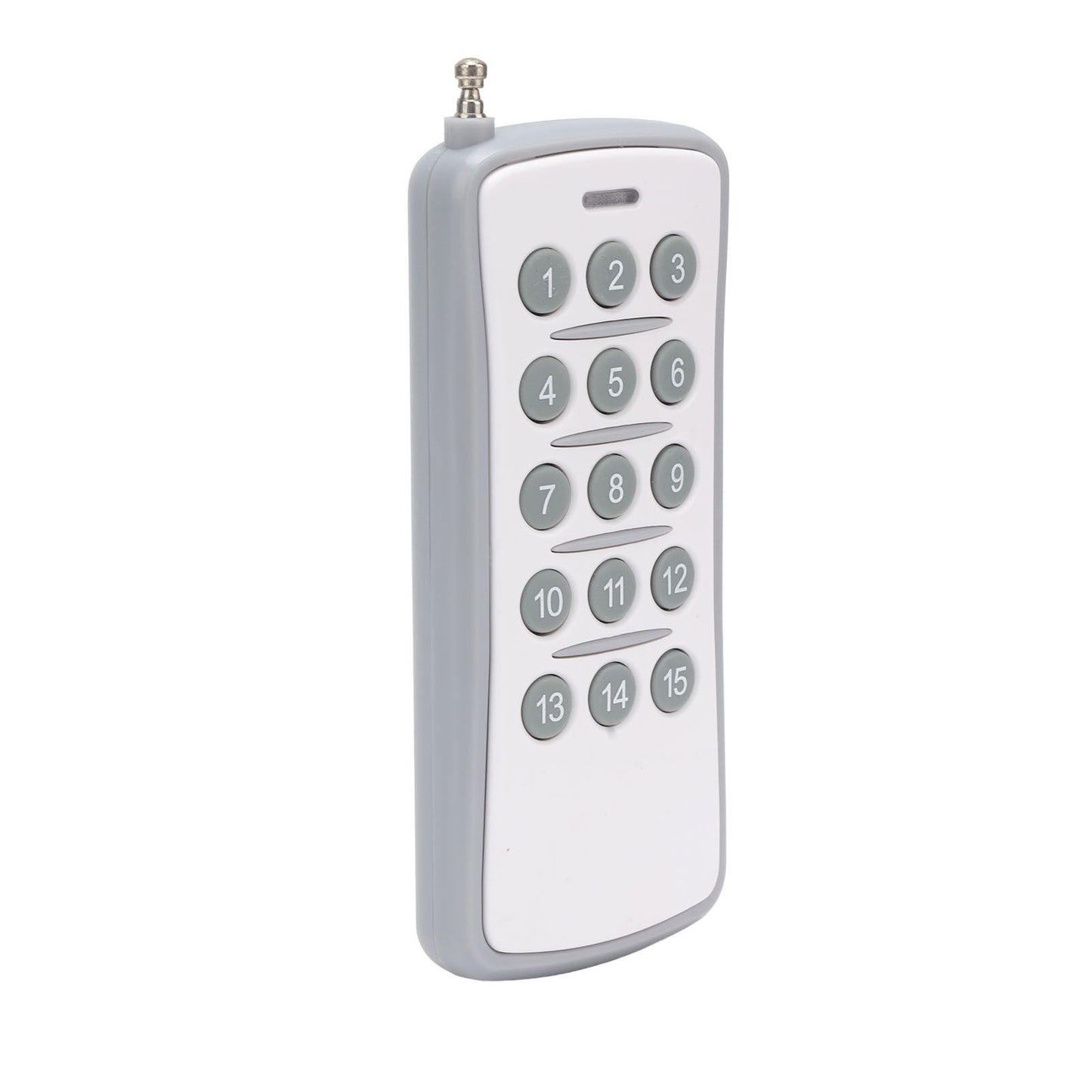 433MHz Universal Remote Control Wireless ABS 15 Keys Remote Control Switch for Replacement Door Light