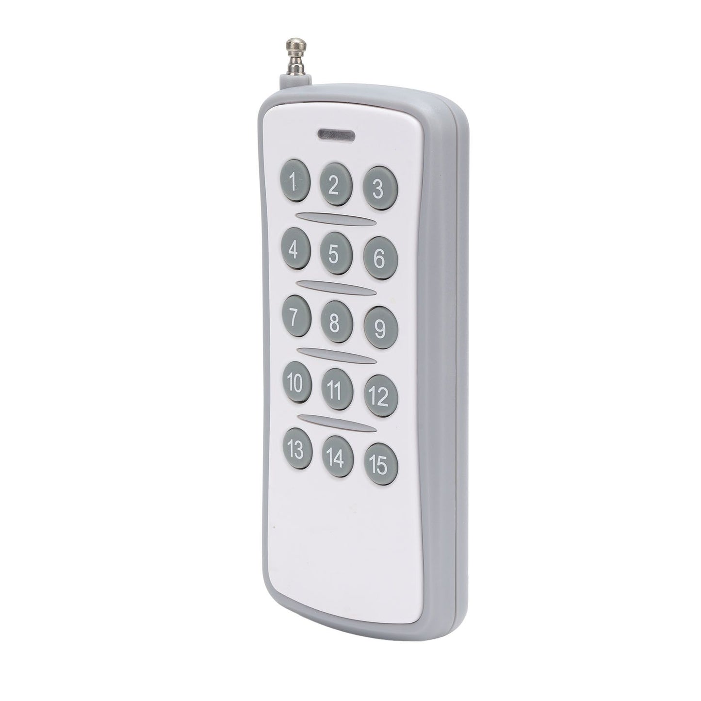 433MHz Universal Remote Control Wireless ABS 15 Keys Remote Control Switch for Replacement Door Light
