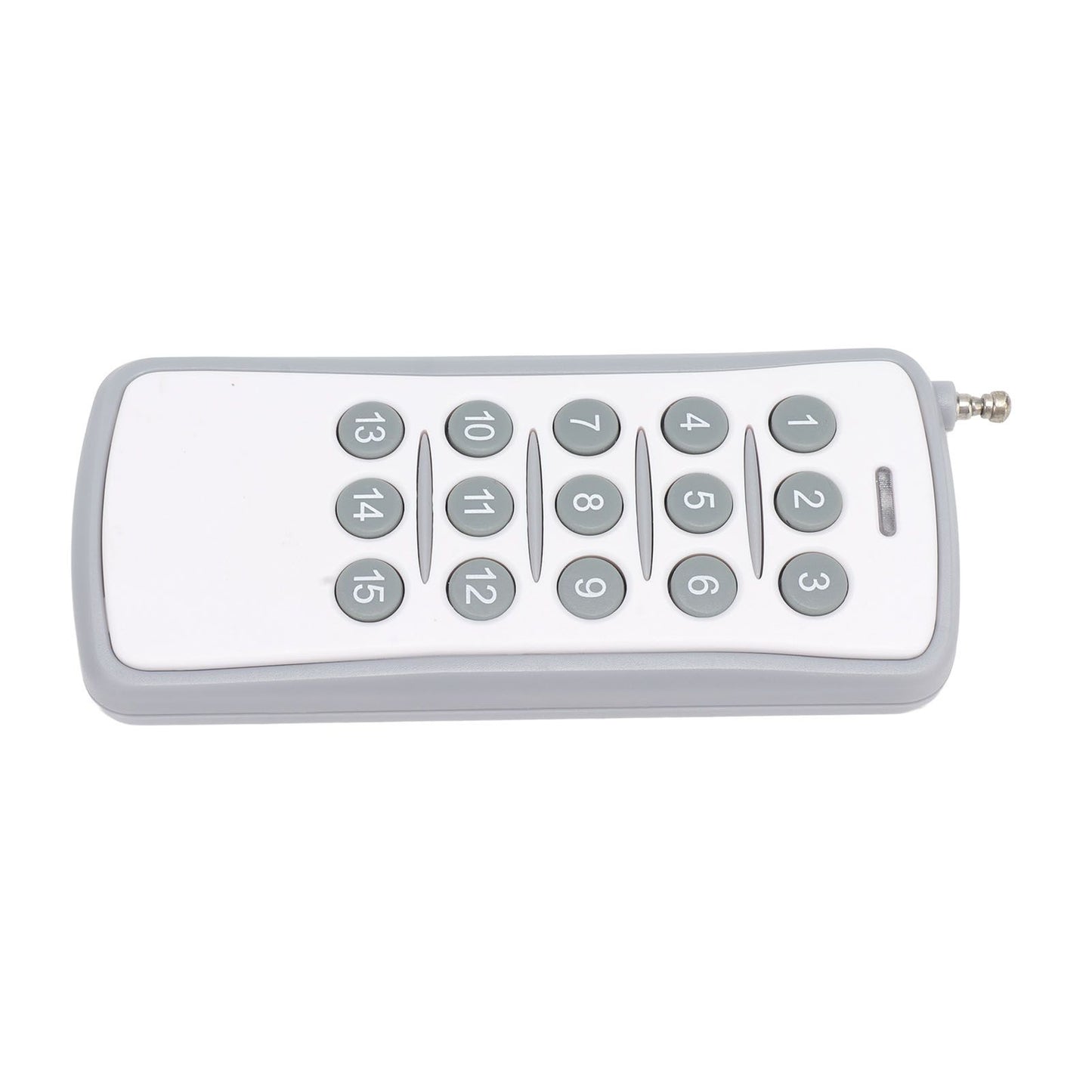 433MHz Universal Remote Control Wireless ABS 15 Keys Remote Control Switch for Replacement Door Light